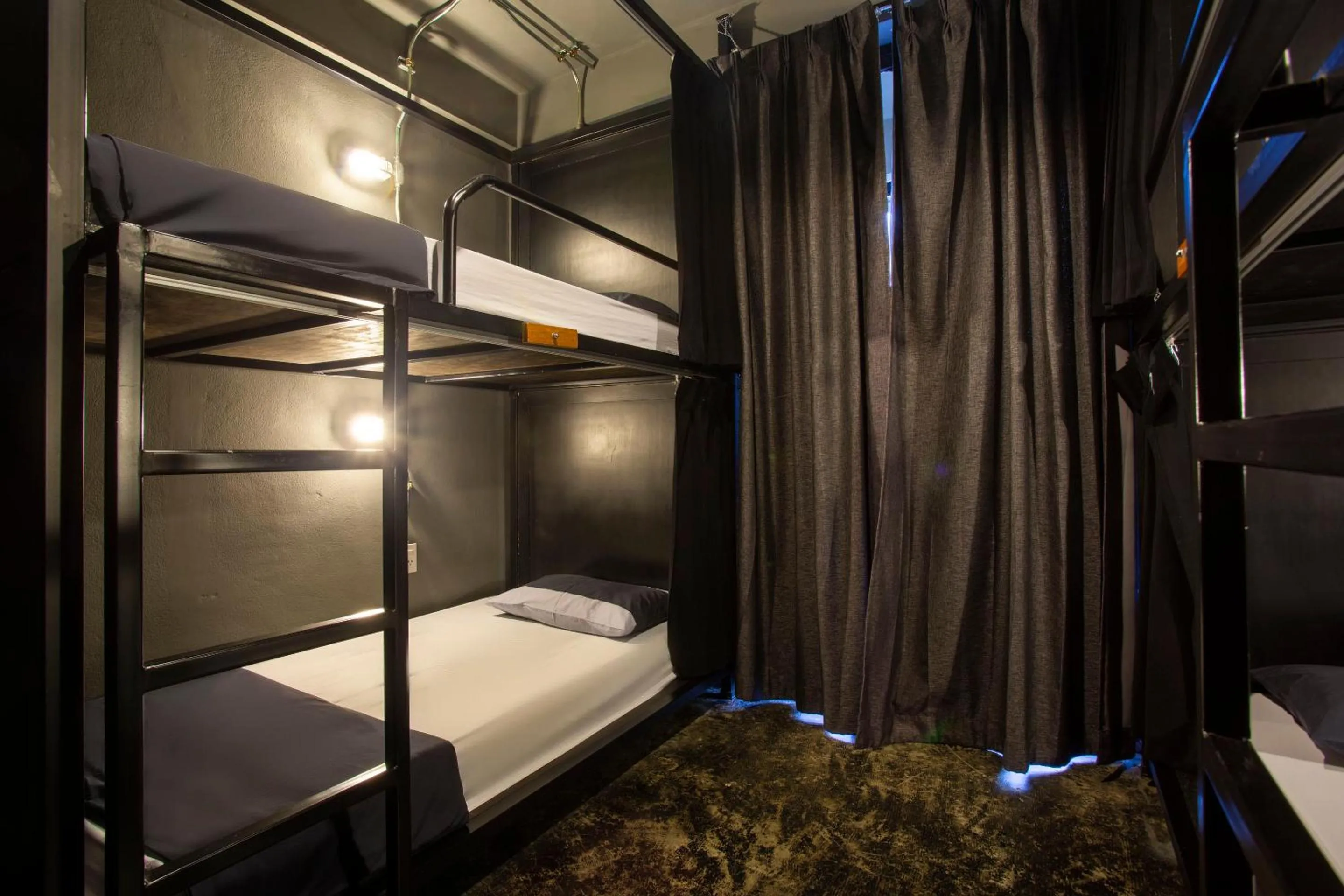 Bedroom, Bed in Box Hostel N Cafe