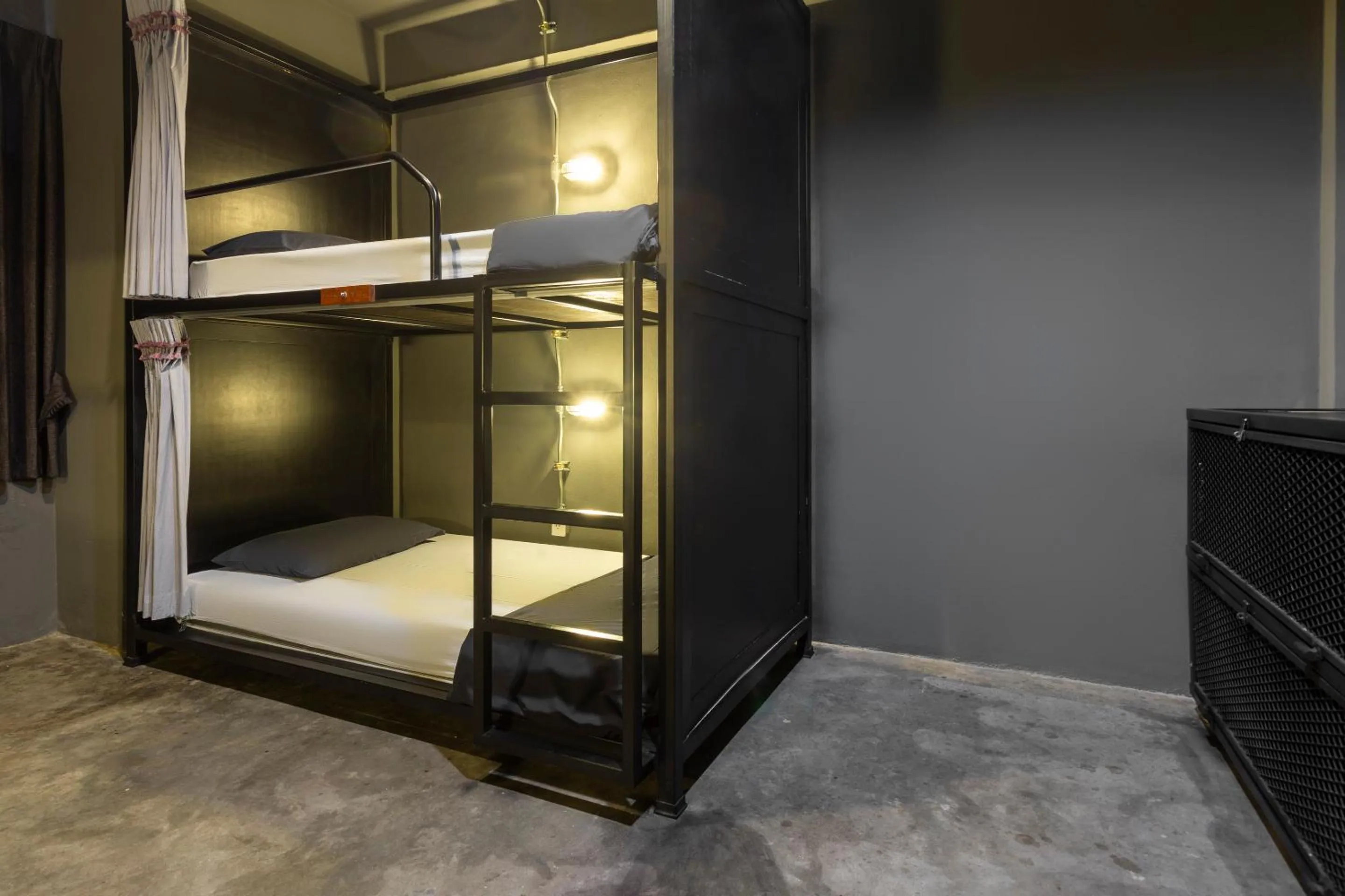 Bedroom, Bed in Box Hostel N Cafe