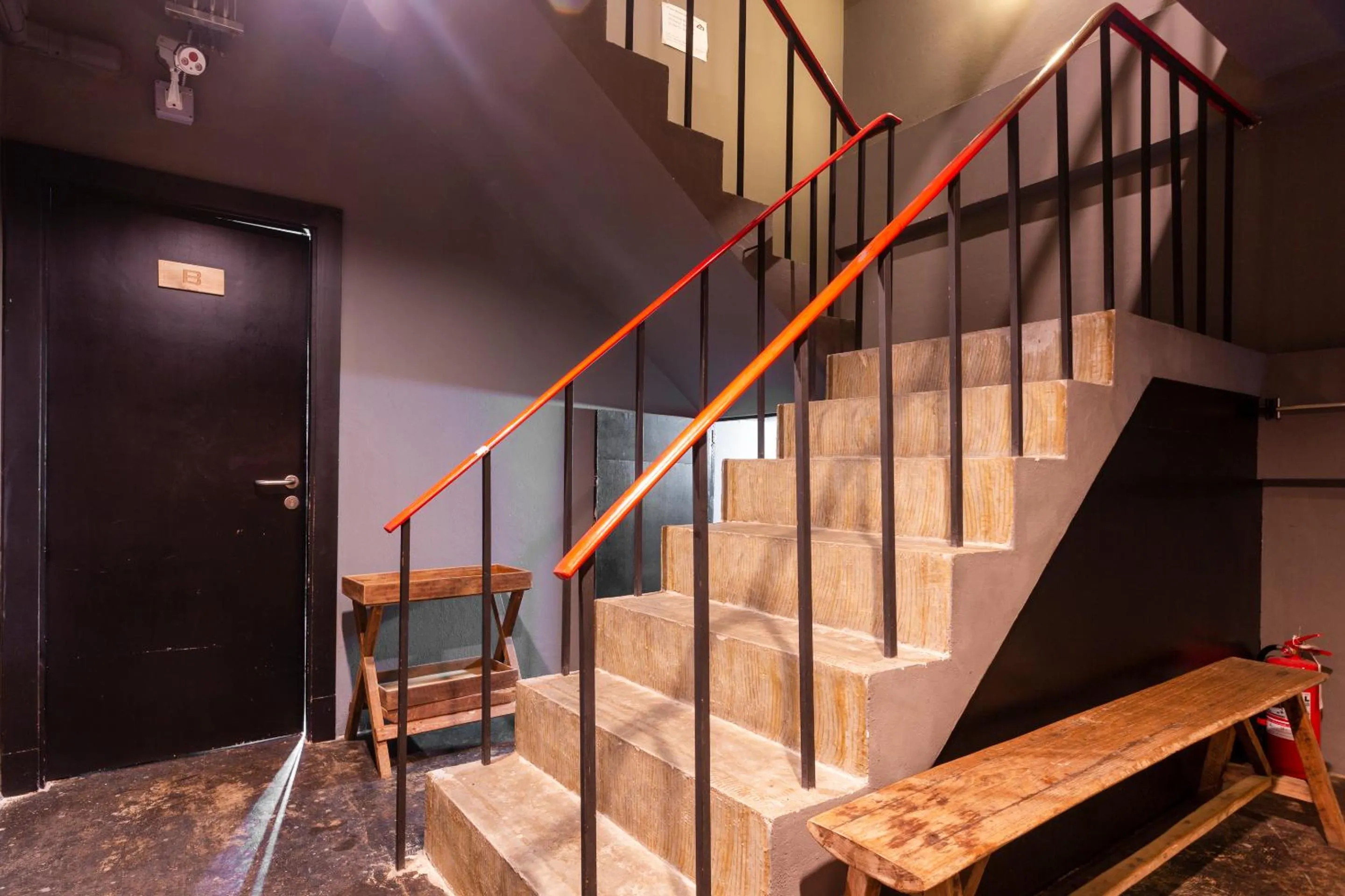 Floor plan in Box Hostel N Cafe