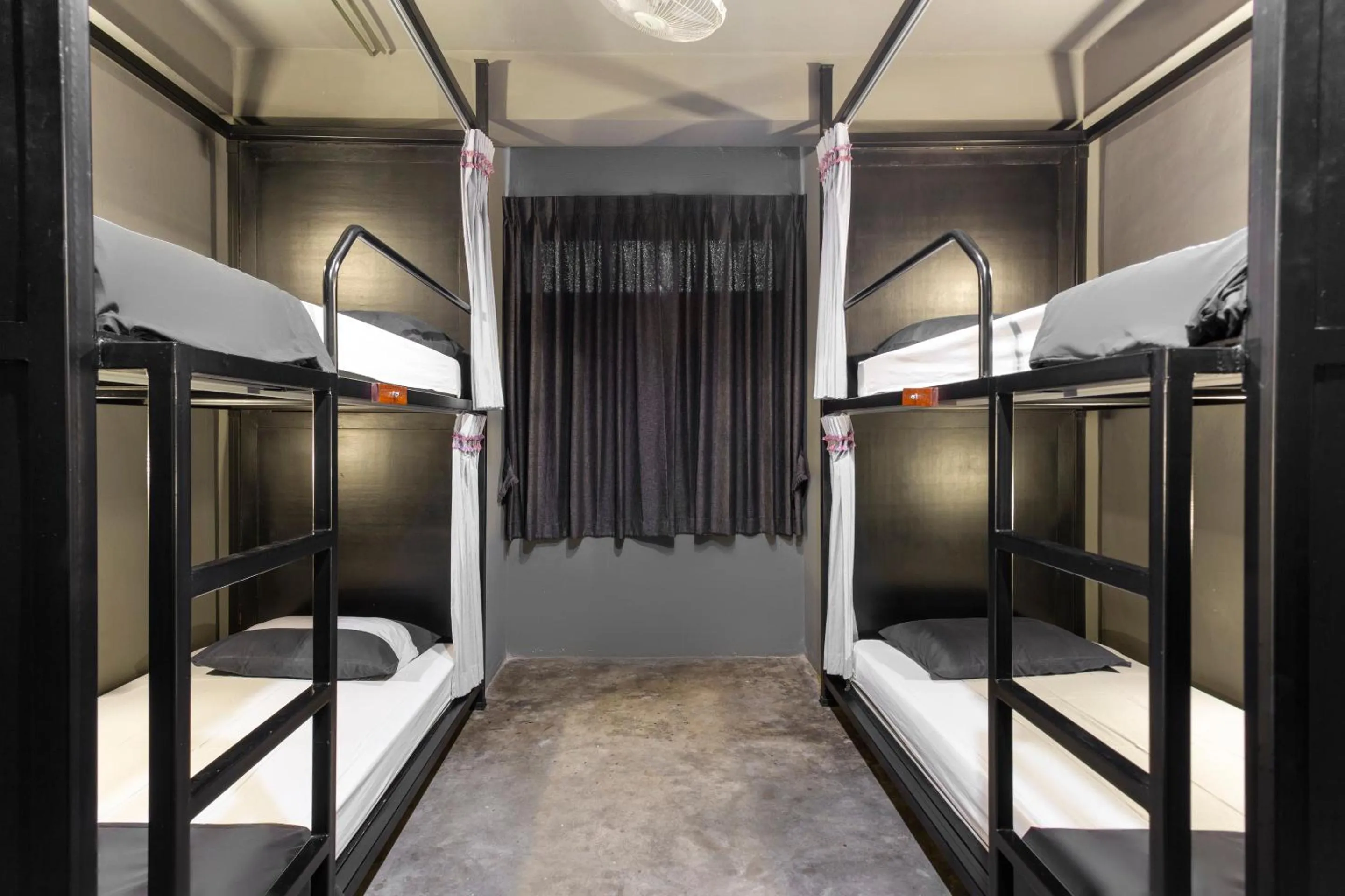 Bedroom, Bed in Box Hostel N Cafe