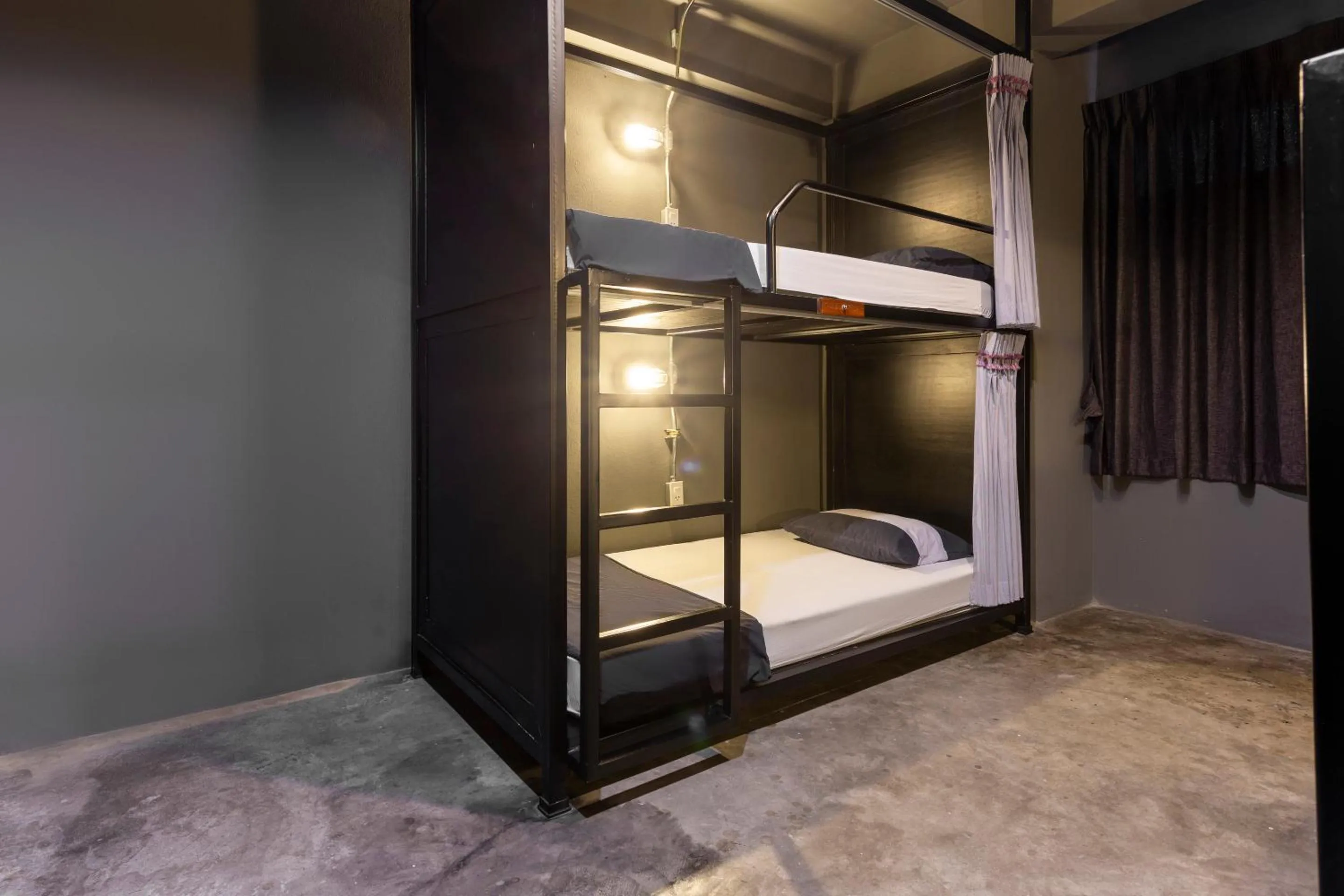 Bedroom, Bed in Box Hostel N Cafe