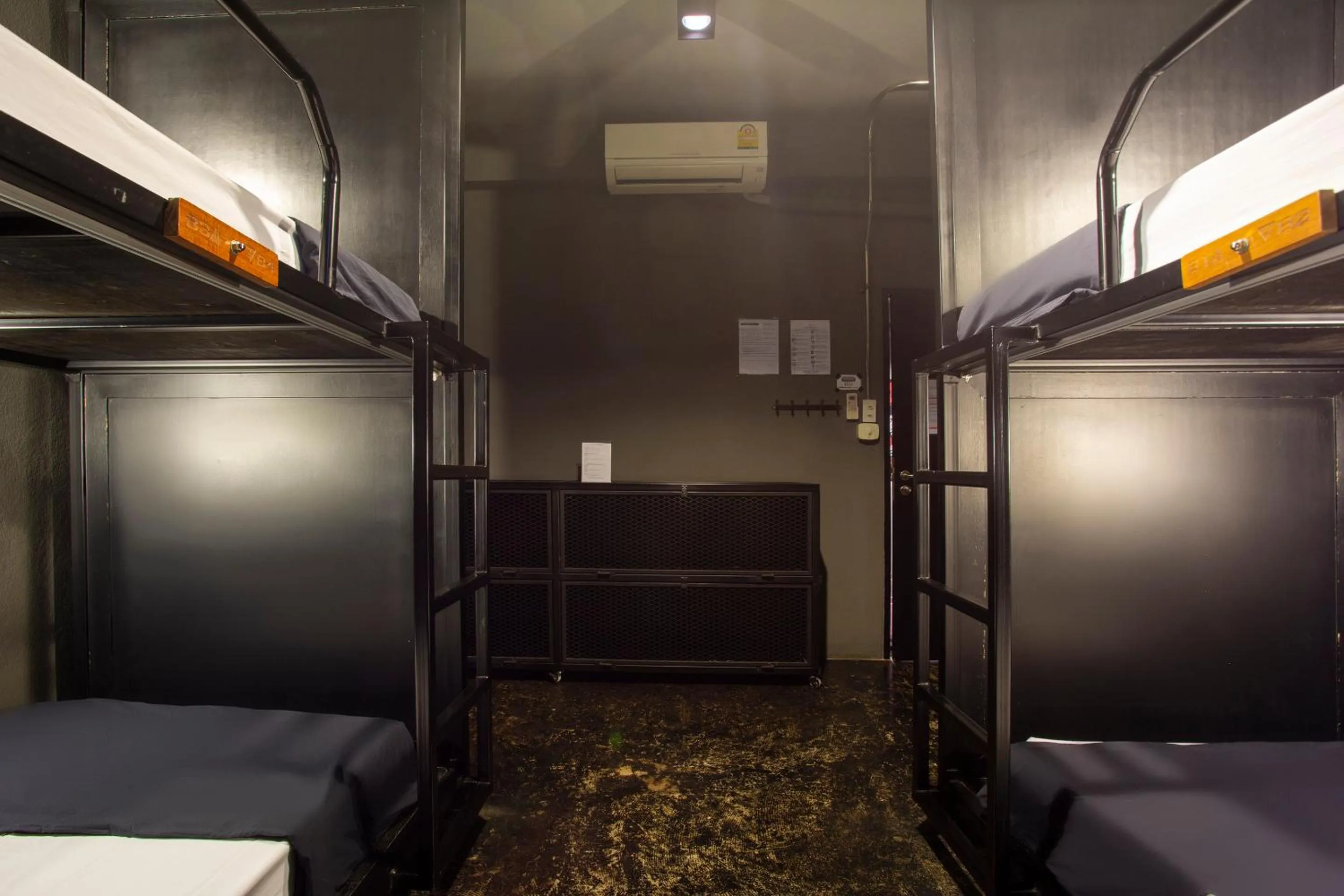 Bedroom, Bed in Box Hostel N Cafe