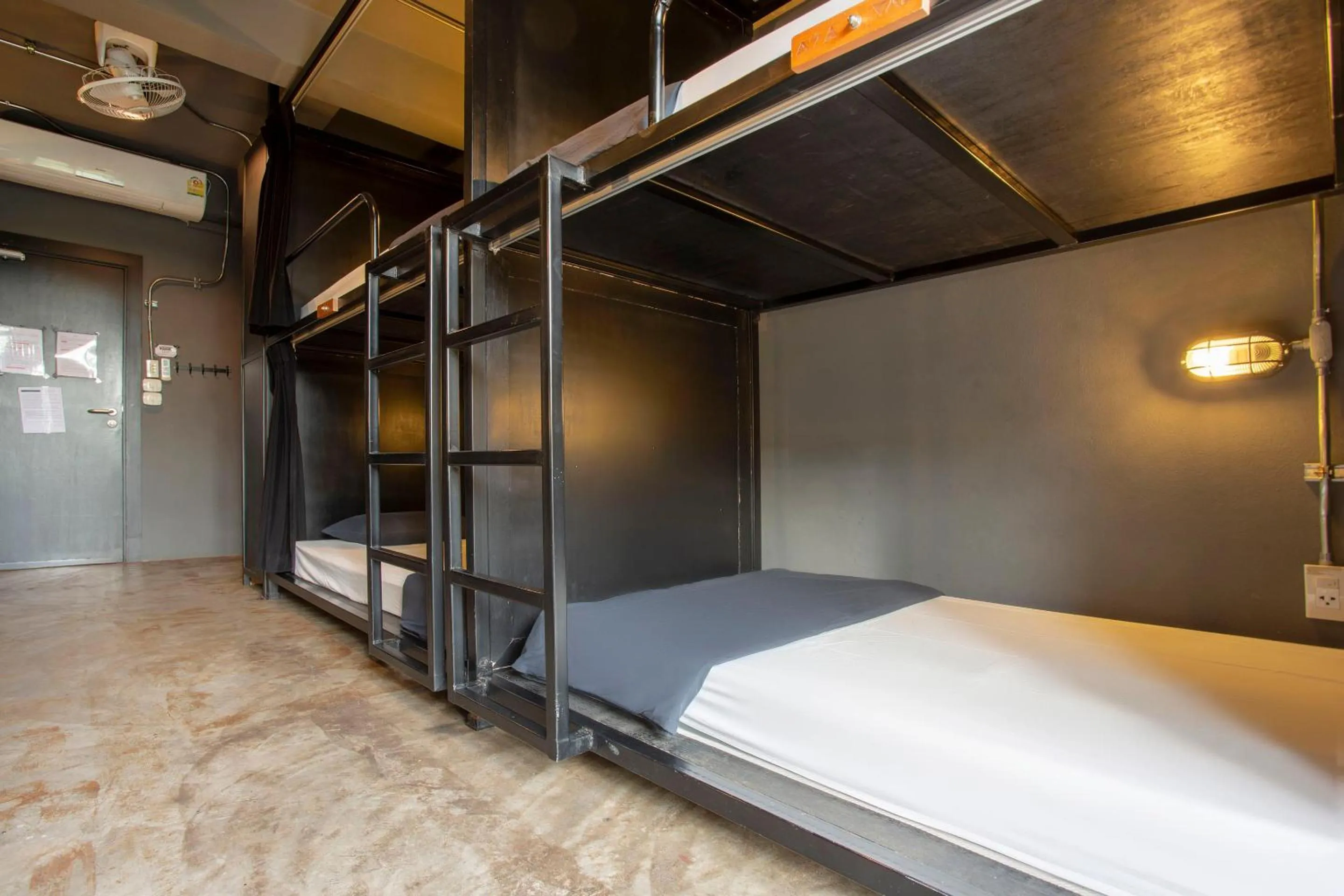 Bedroom, Bed in Box Hostel N Cafe