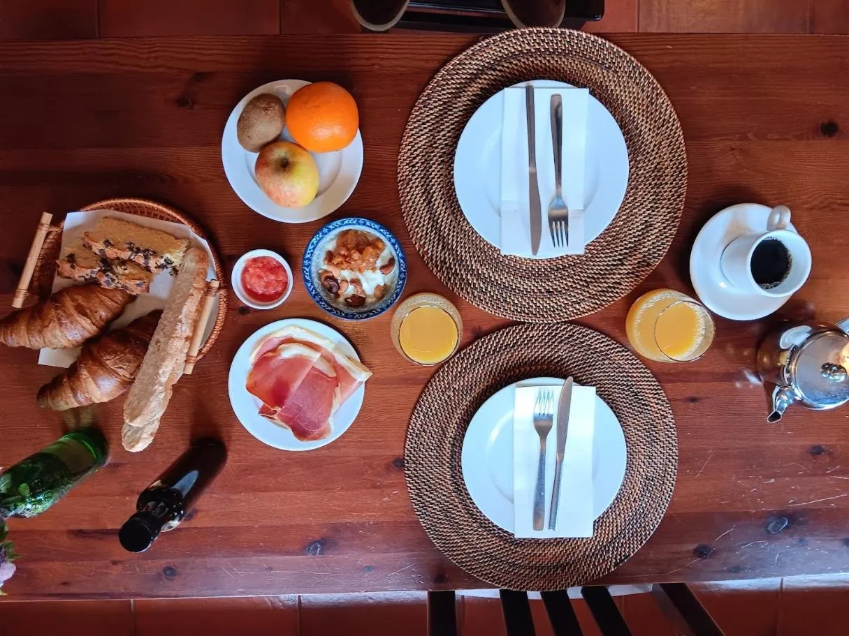 Breakfast in Hotel Pugide