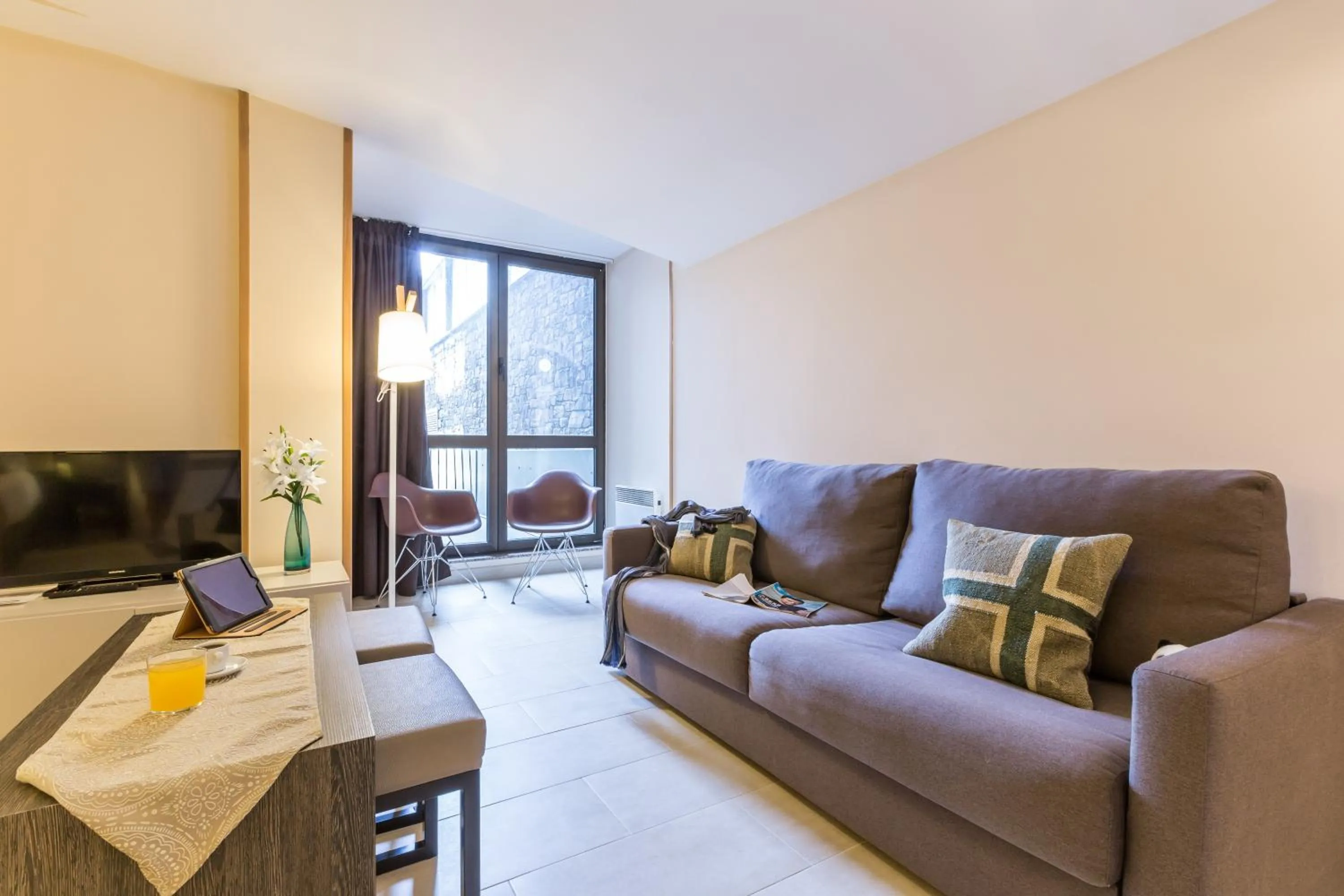 Living room in Pierre & Vacances Pas de la Casa Princesa