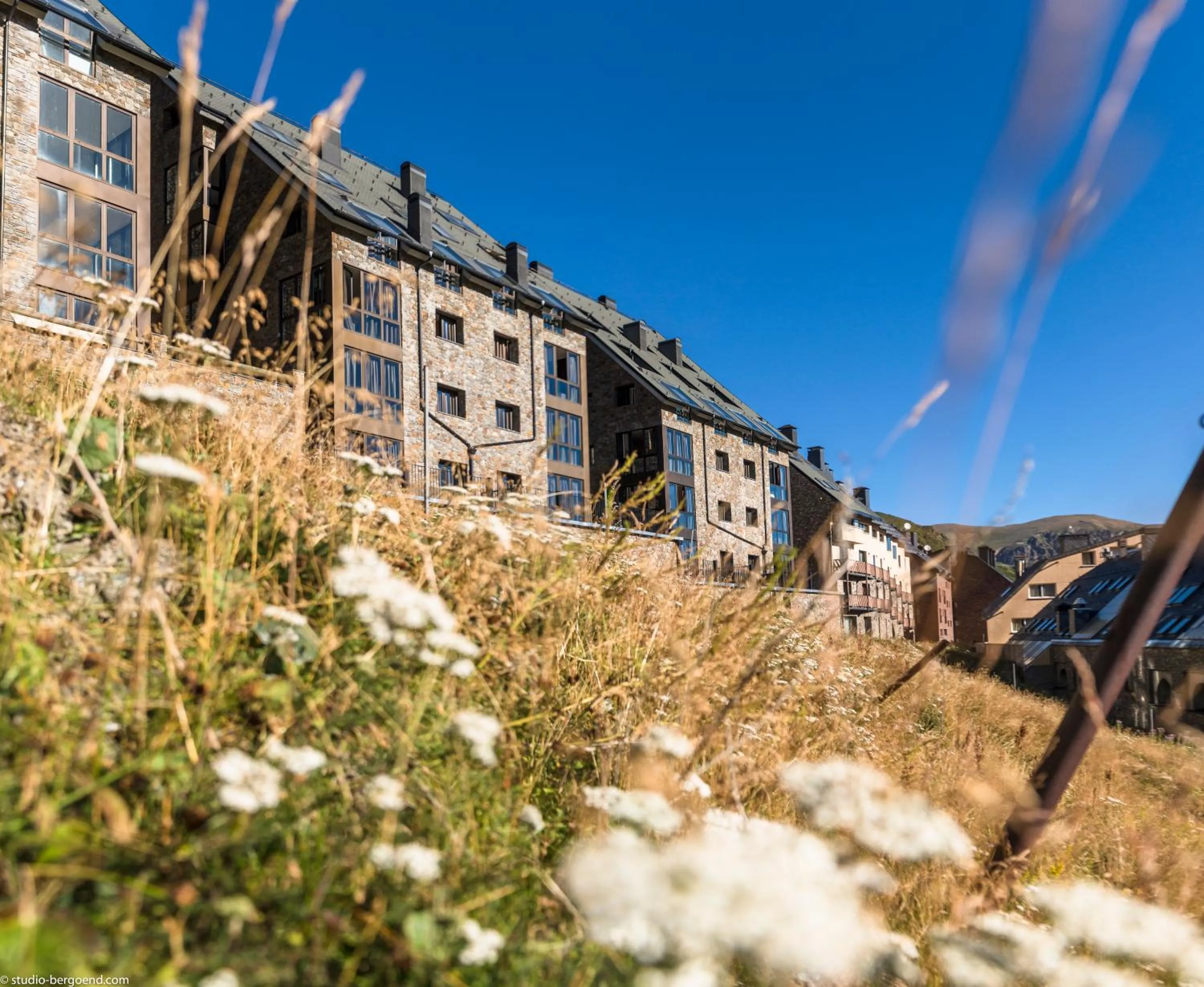 Facade/entrance in Pierre & Vacances Pas de la Casa Princesa