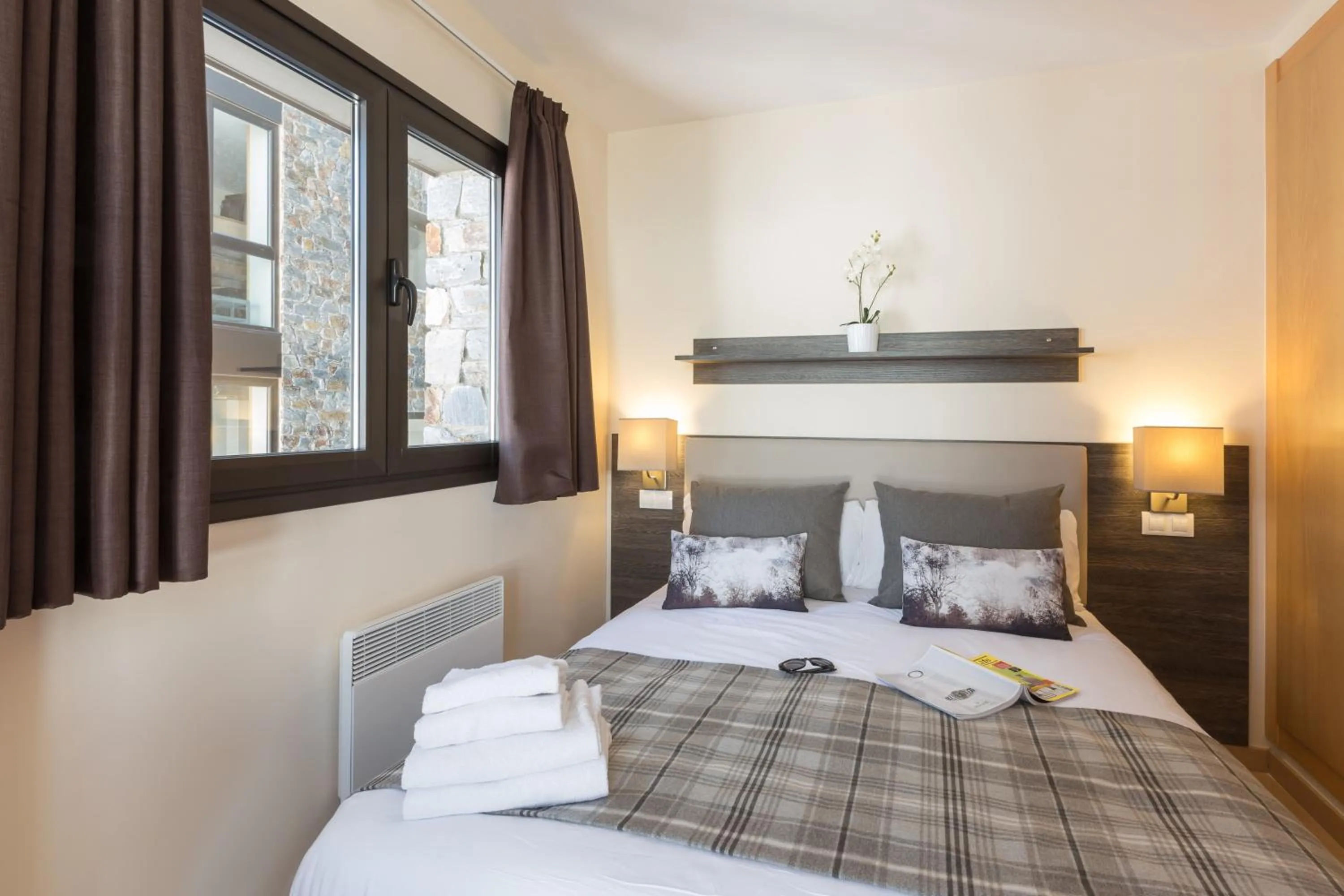 Bed in Pierre & Vacances Pas de la Casa Princesa