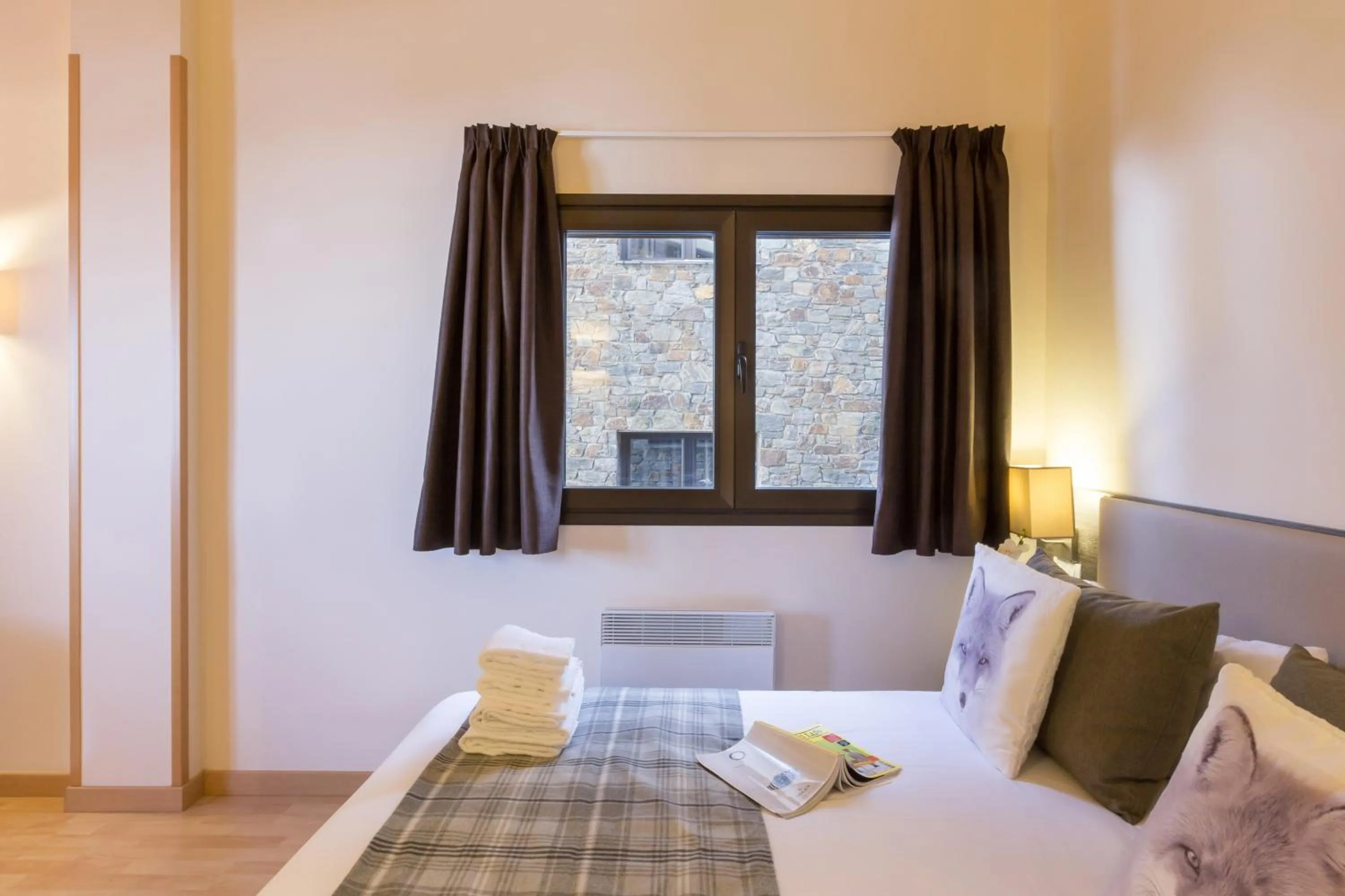 Bed in Pierre & Vacances Pas de la Casa Princesa