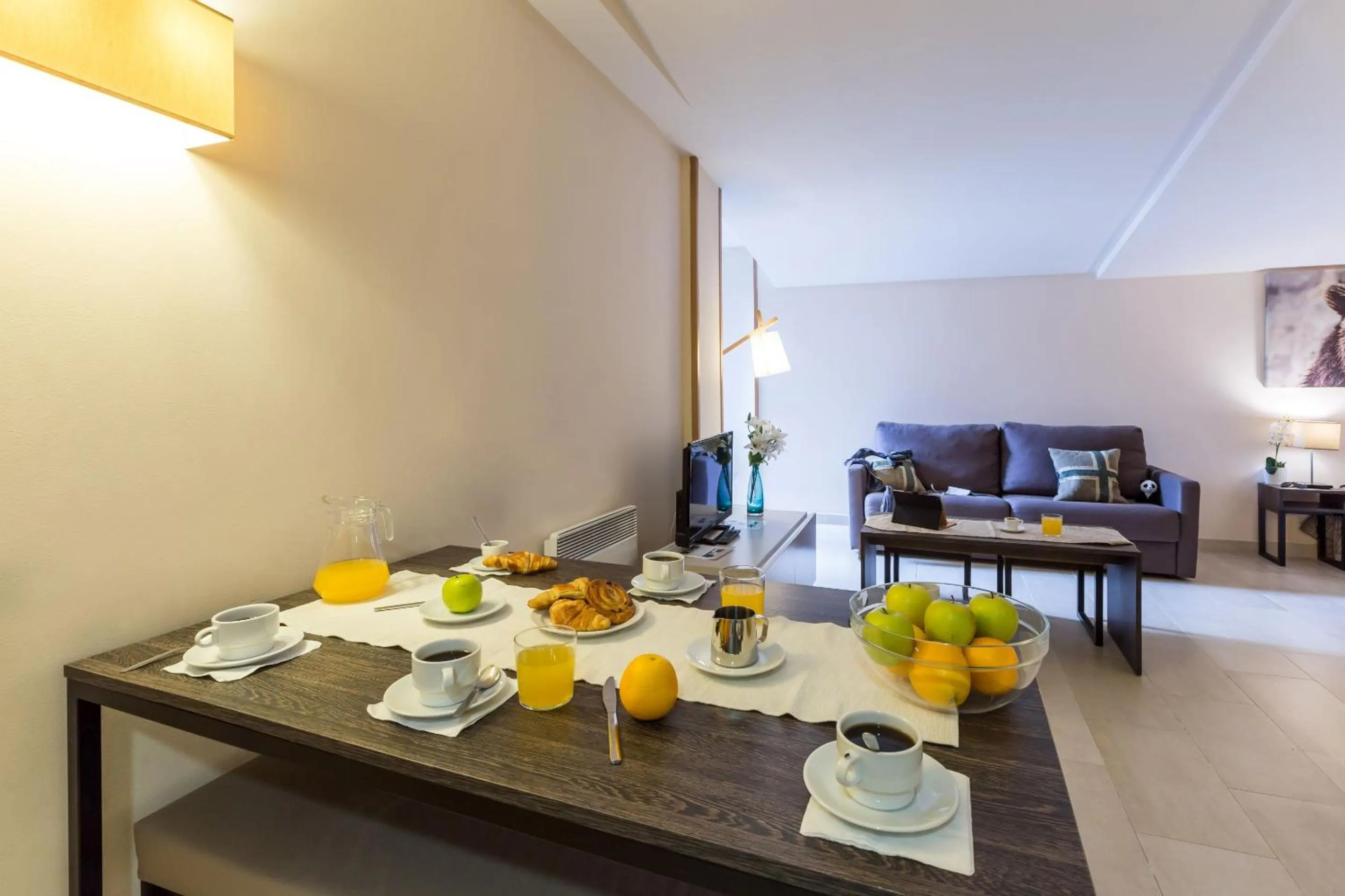 Dining area in Pierre & Vacances Pas de la Casa Princesa