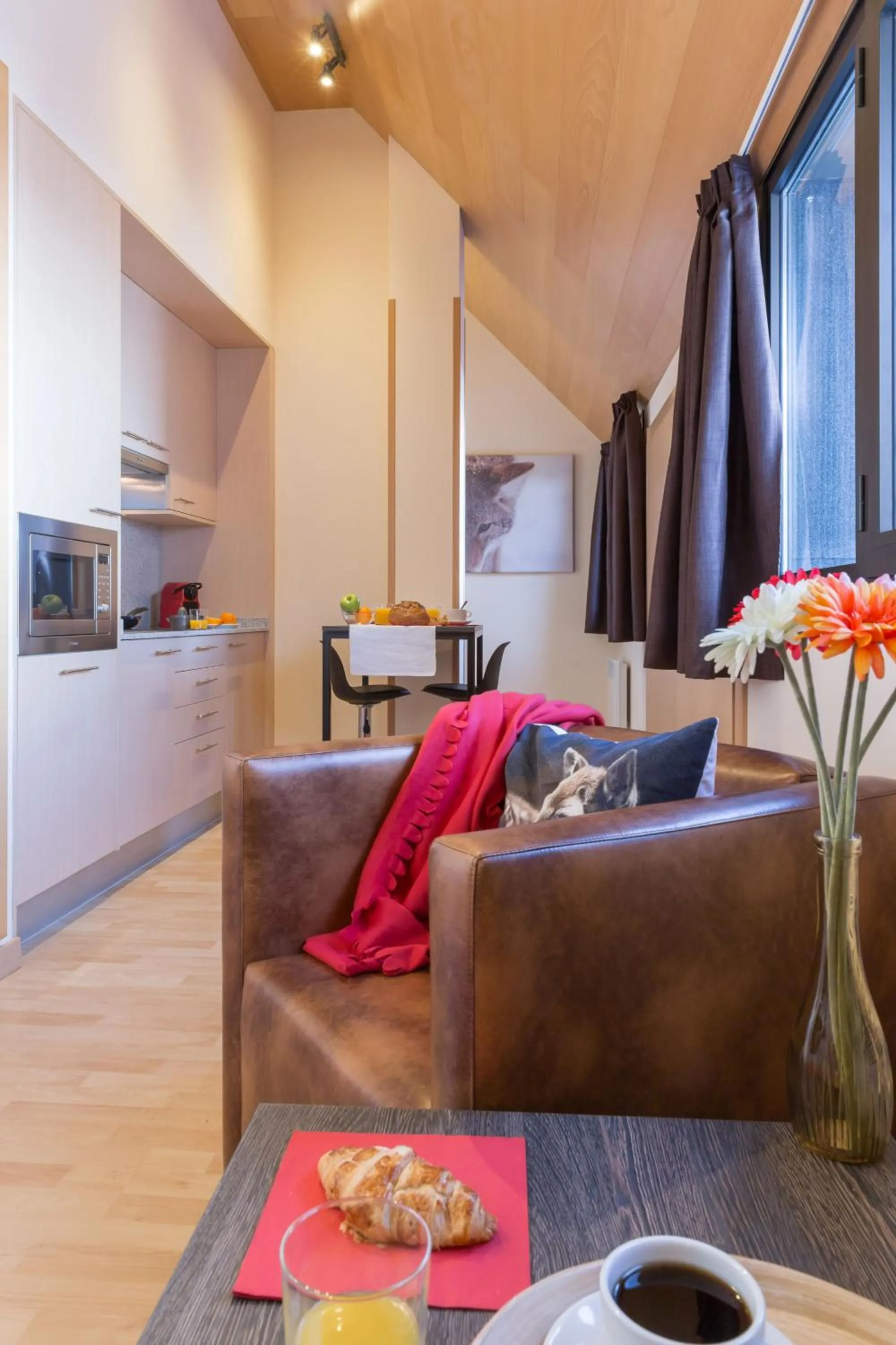 Living room in Pierre & Vacances Pas de la Casa Princesa