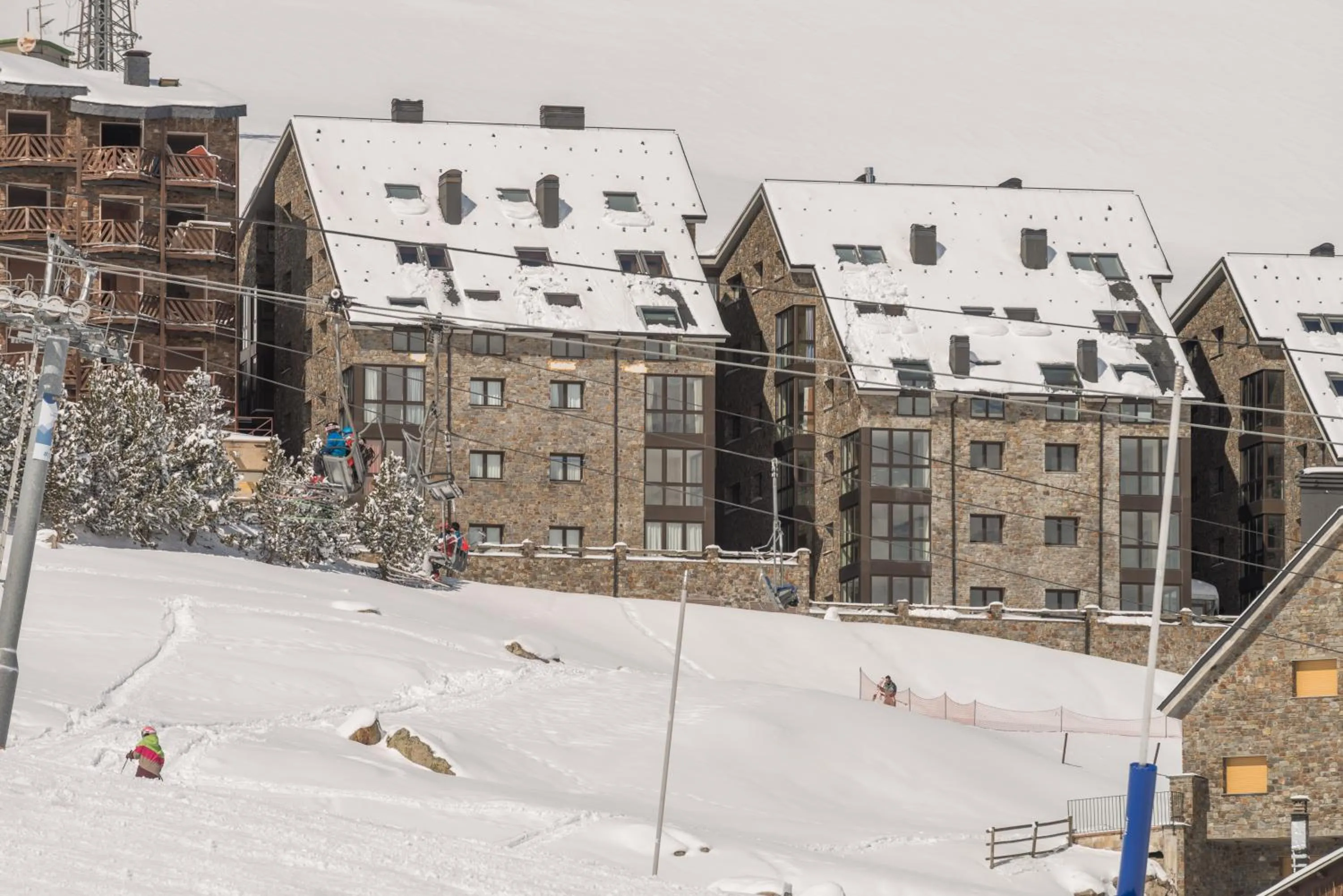 Property building in Pierre & Vacances Pas de la Casa Princesa