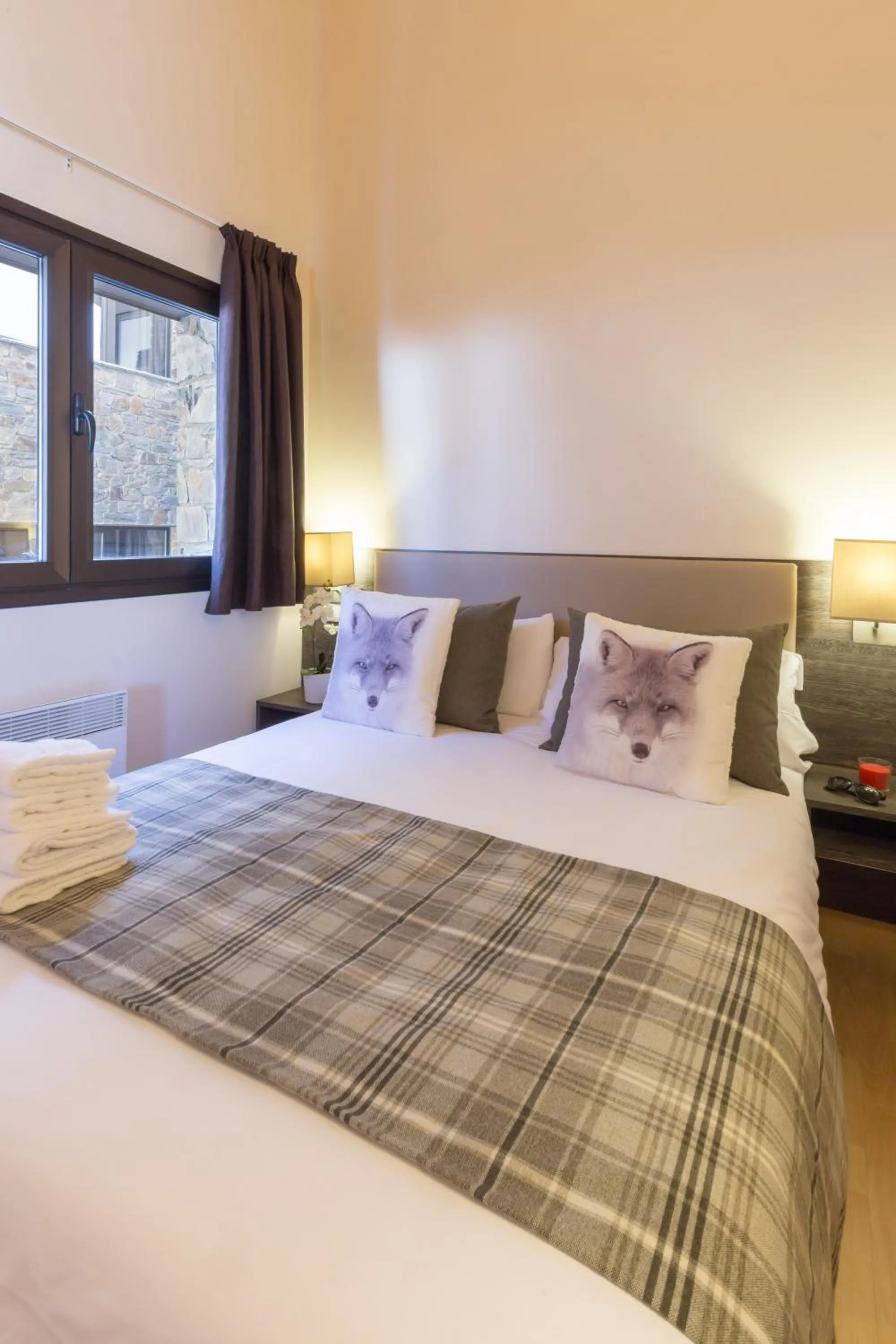 Bed in Pierre & Vacances Pas de la Casa Princesa