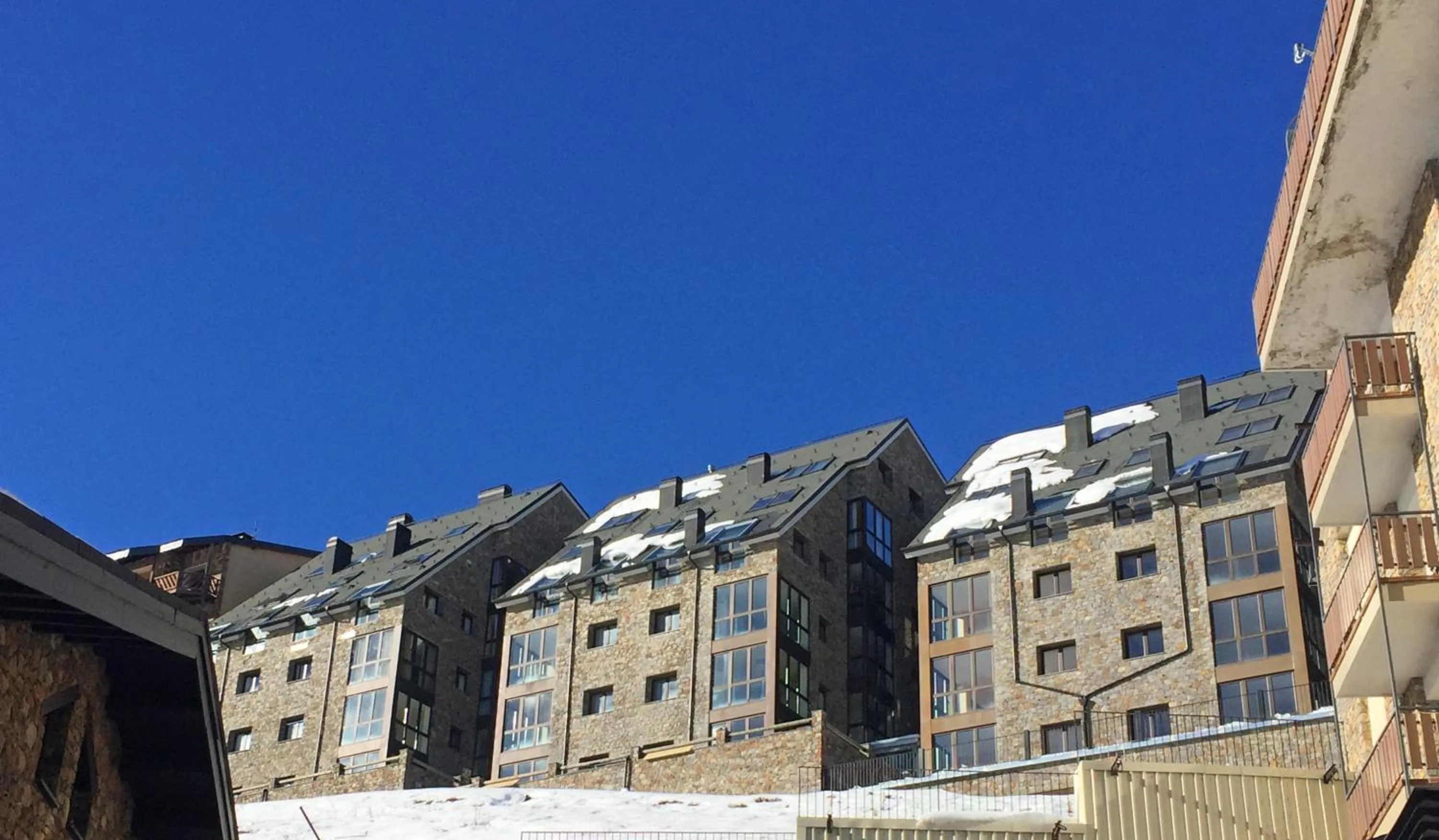 Facade/entrance in Pierre & Vacances Pas de la Casa Princesa
