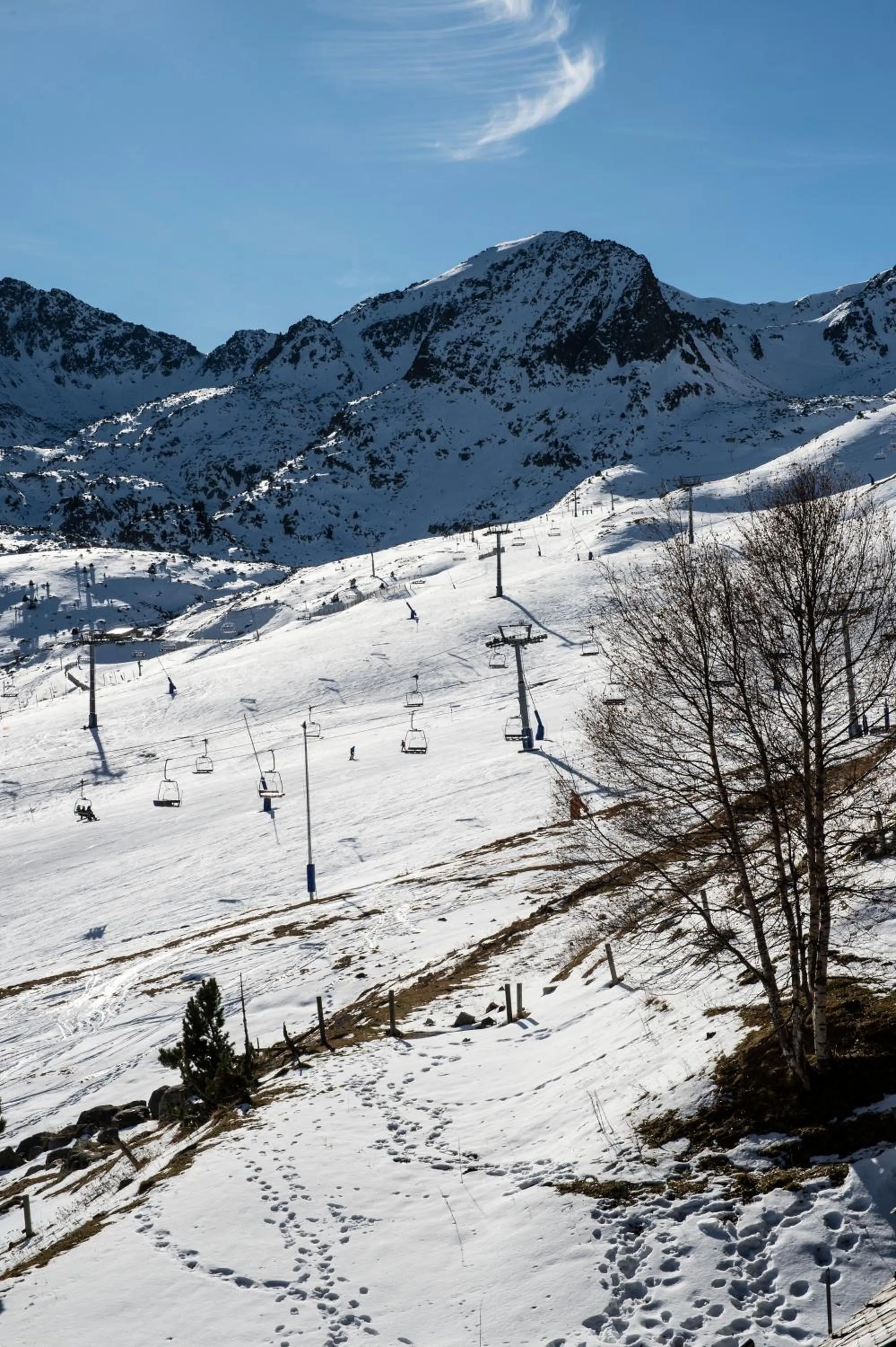 Mountain view in Pierre & Vacances Pas de la Casa Princesa