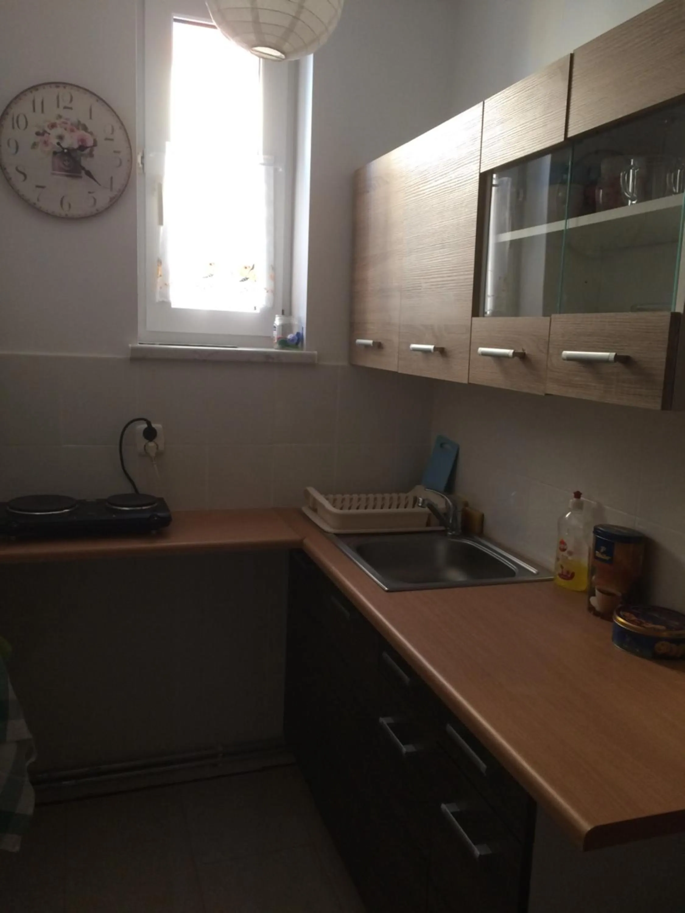 Communal kitchen in Kathia Pokoje Gościnne