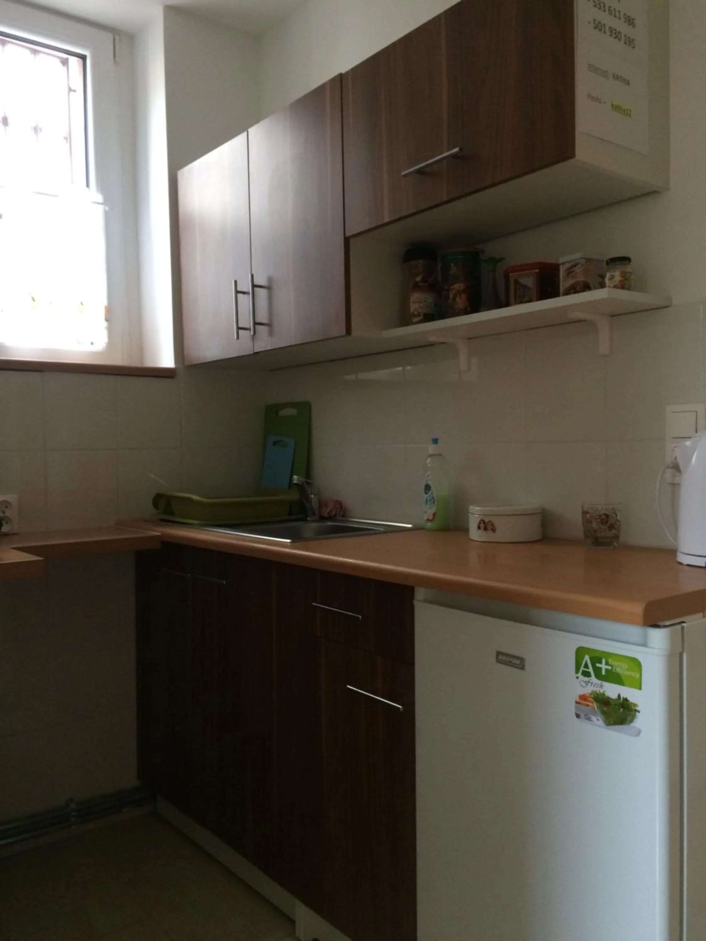 Kitchen or kitchenette in Kathia Pokoje Gościnne