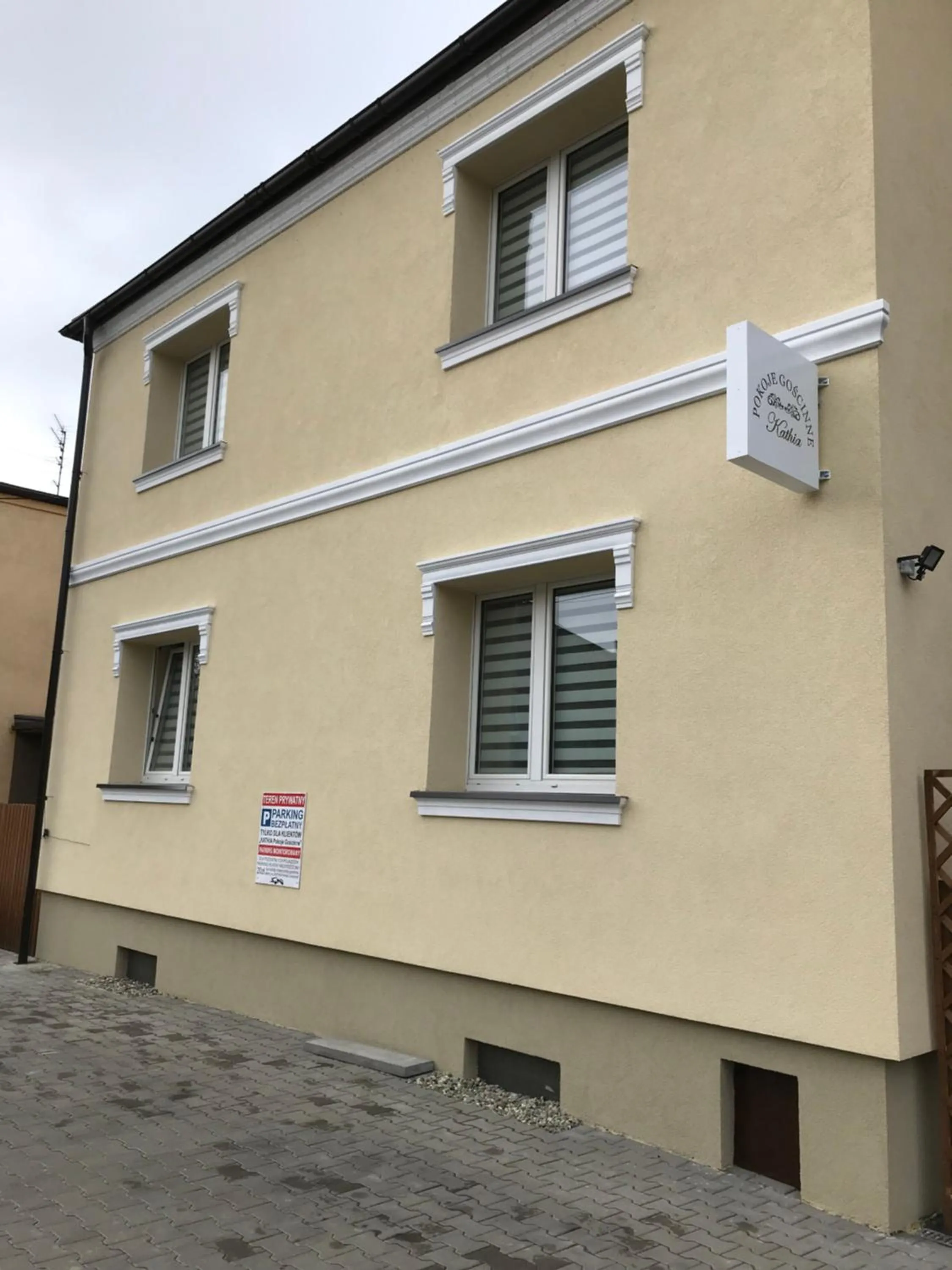 Facade/entrance in Kathia Pokoje Gościnne