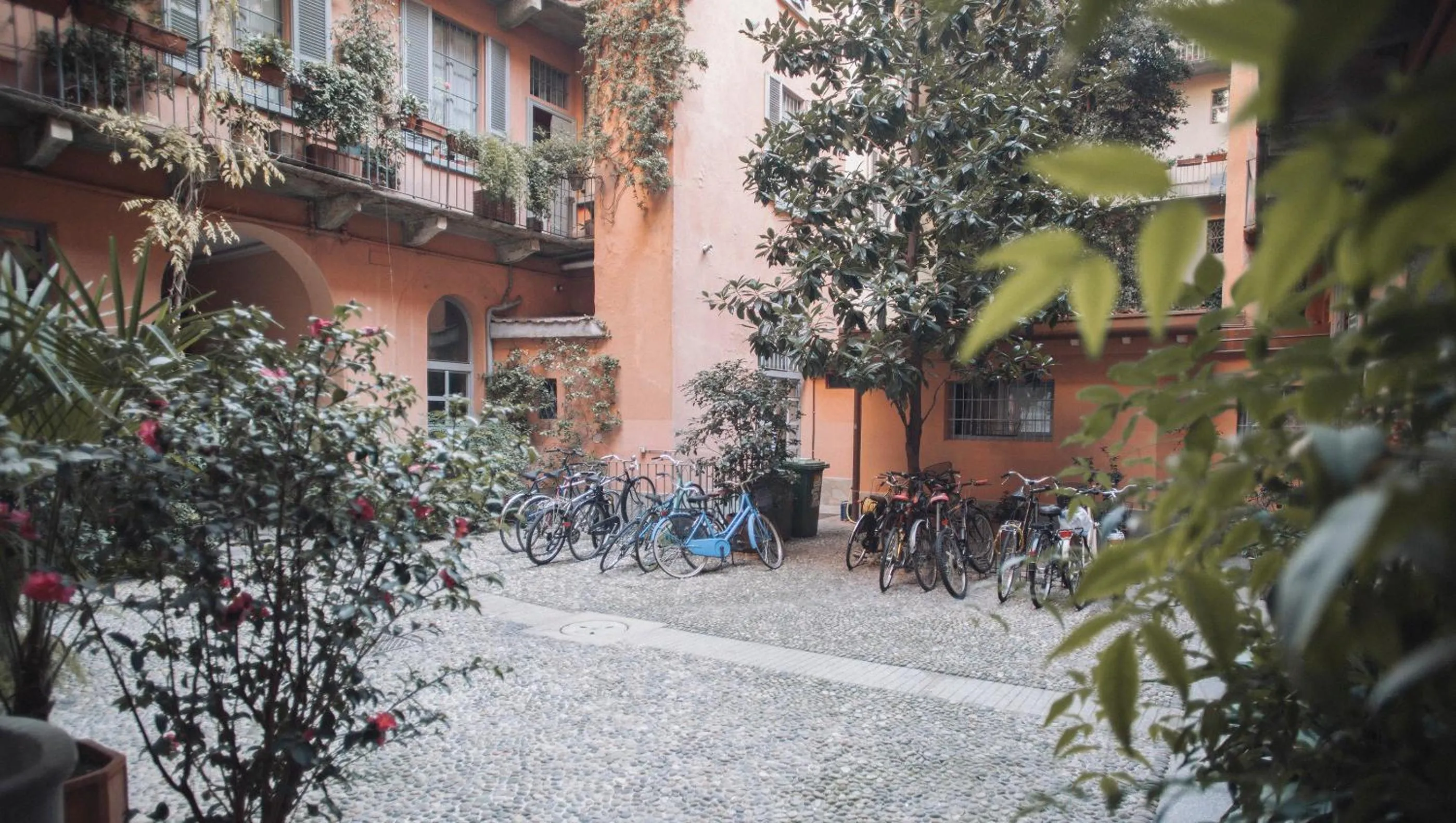 Facade/entrance in Cesare da Sesto