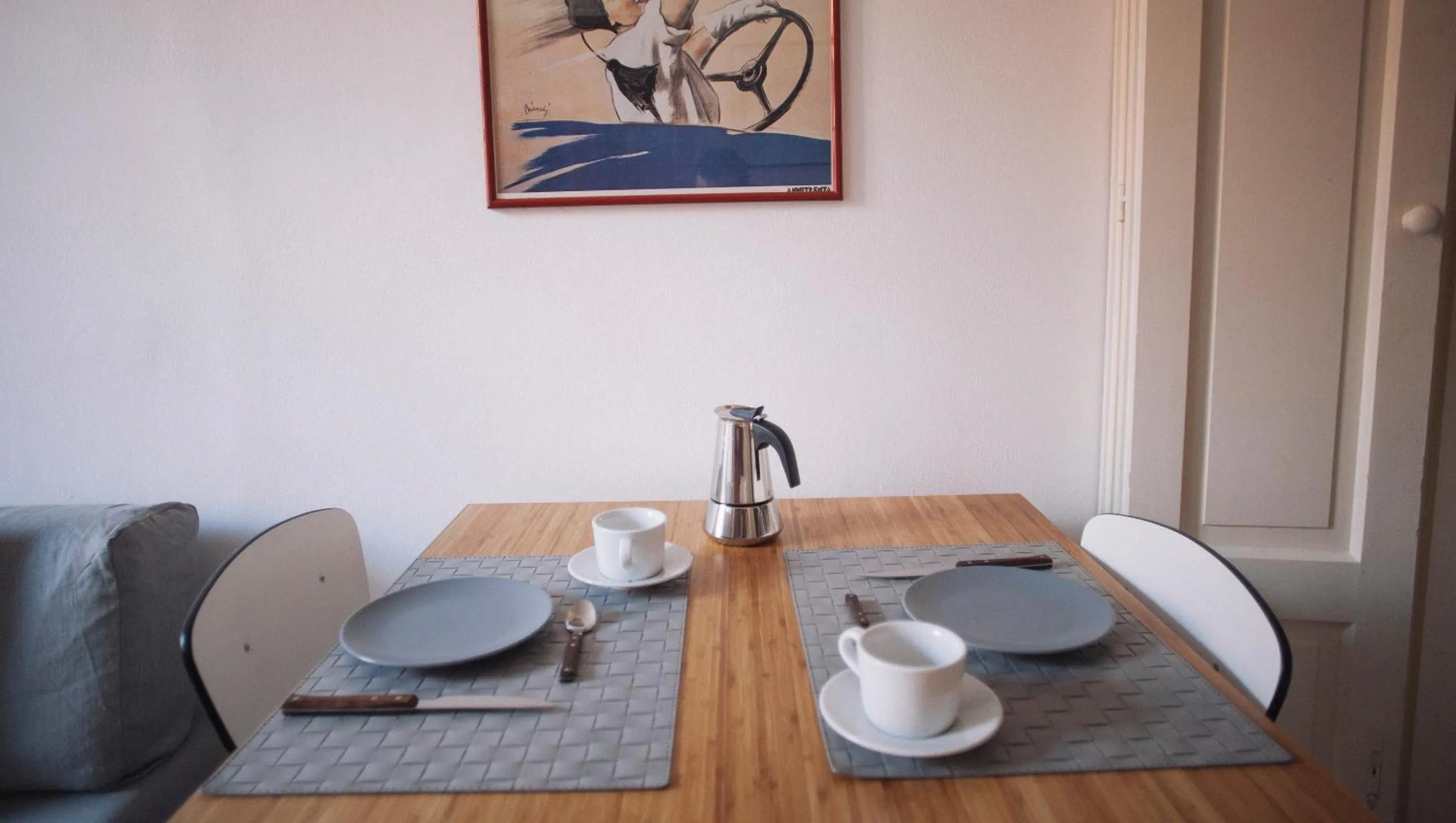 Dining area in Cesare da Sesto