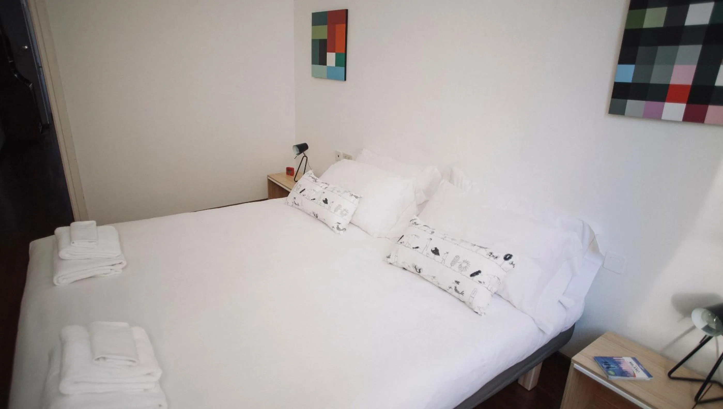 Bedroom, Bed in Cesare da Sesto