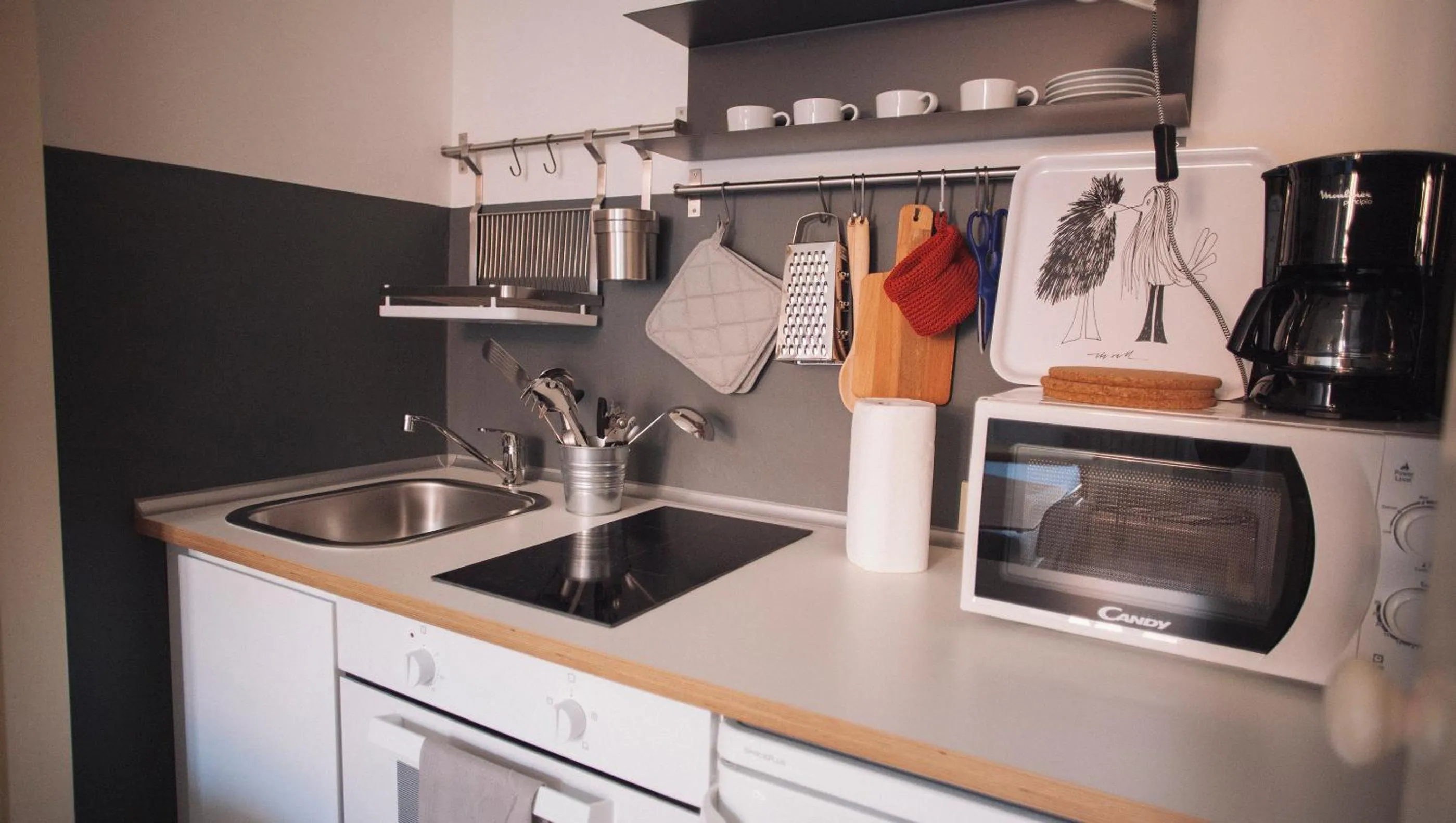 Kitchen or kitchenette in Cesare da Sesto