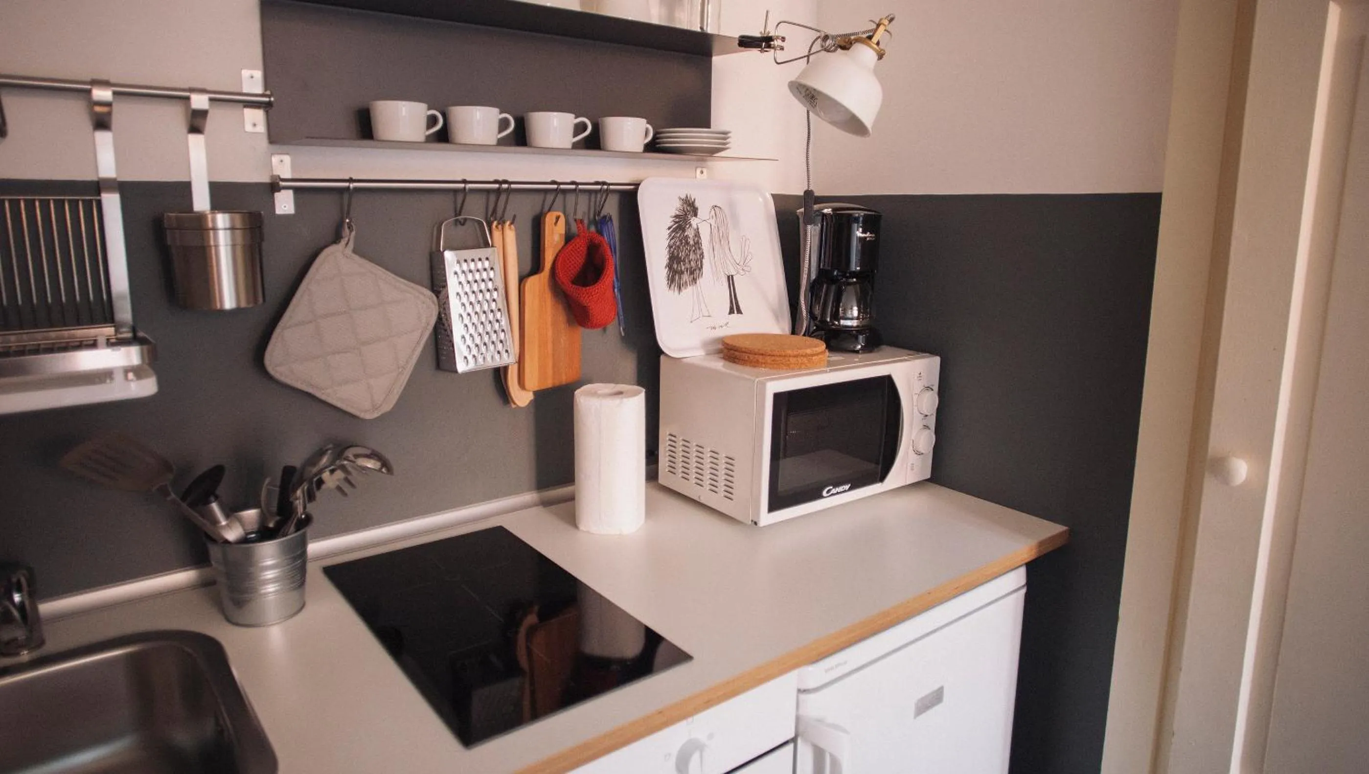 Kitchen or kitchenette in Cesare da Sesto