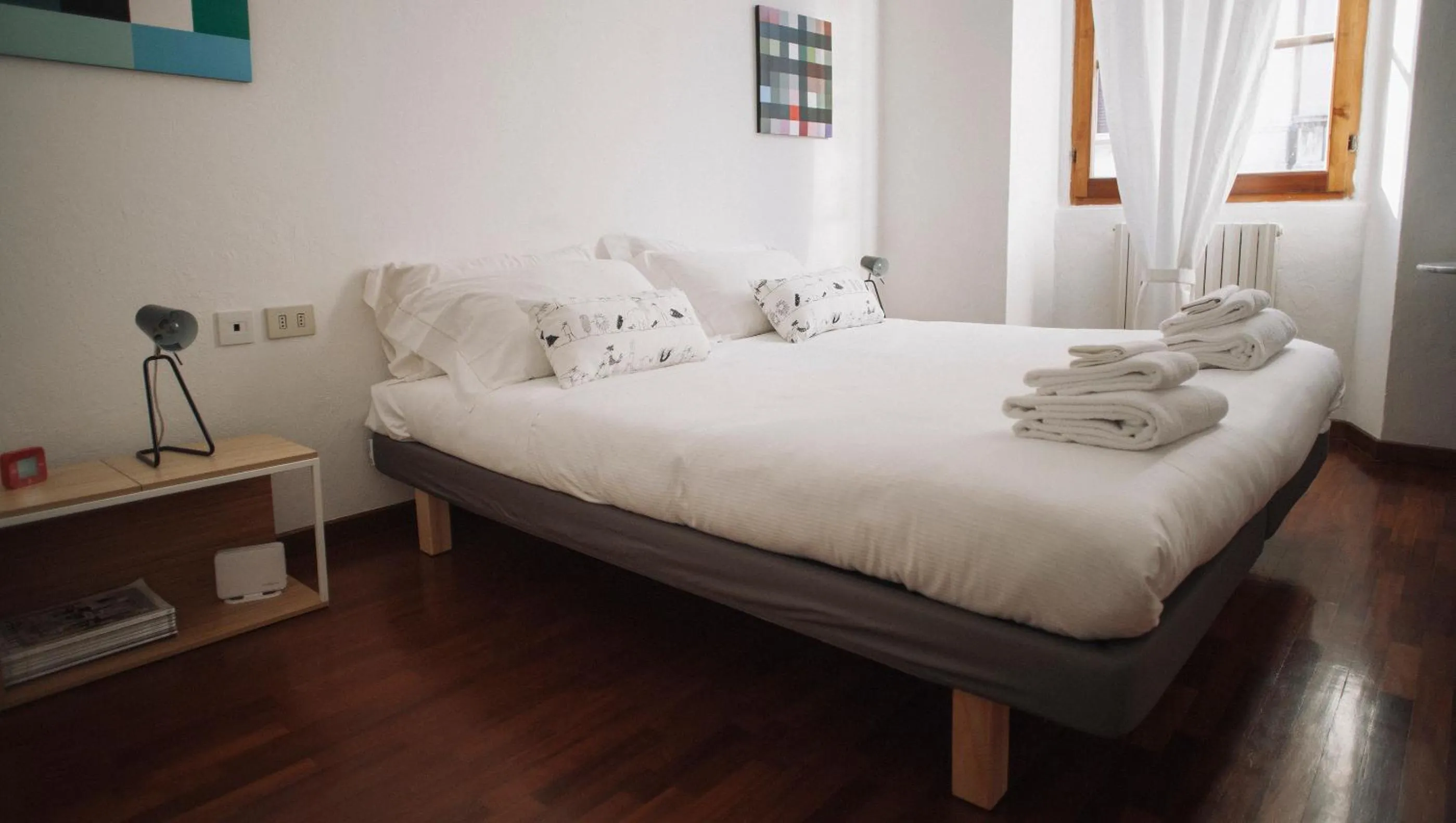 Bedroom, Bed in Cesare da Sesto