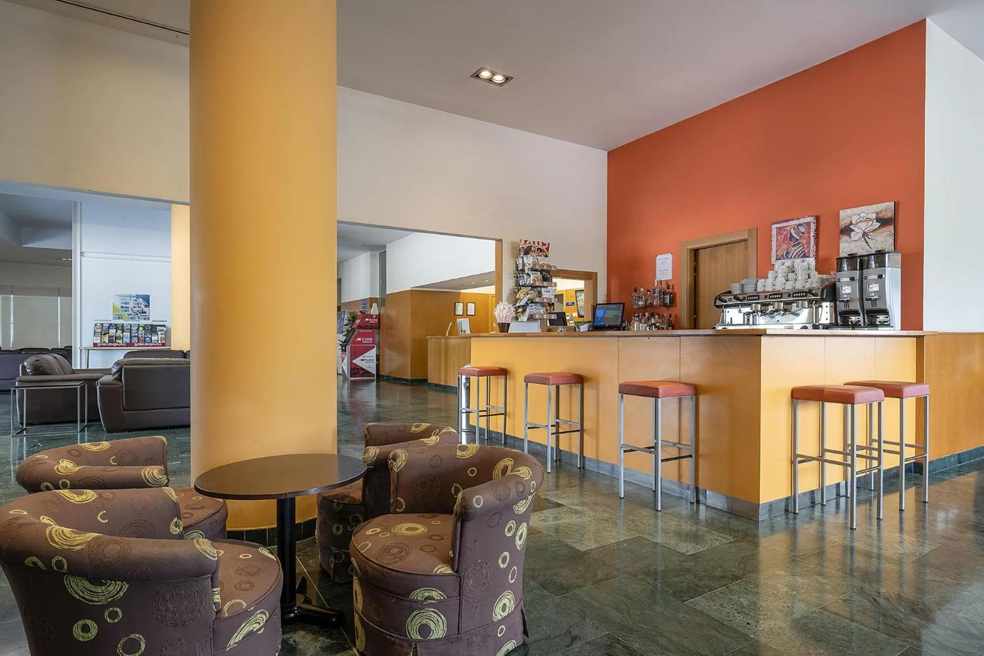 Lounge or bar in La Estación