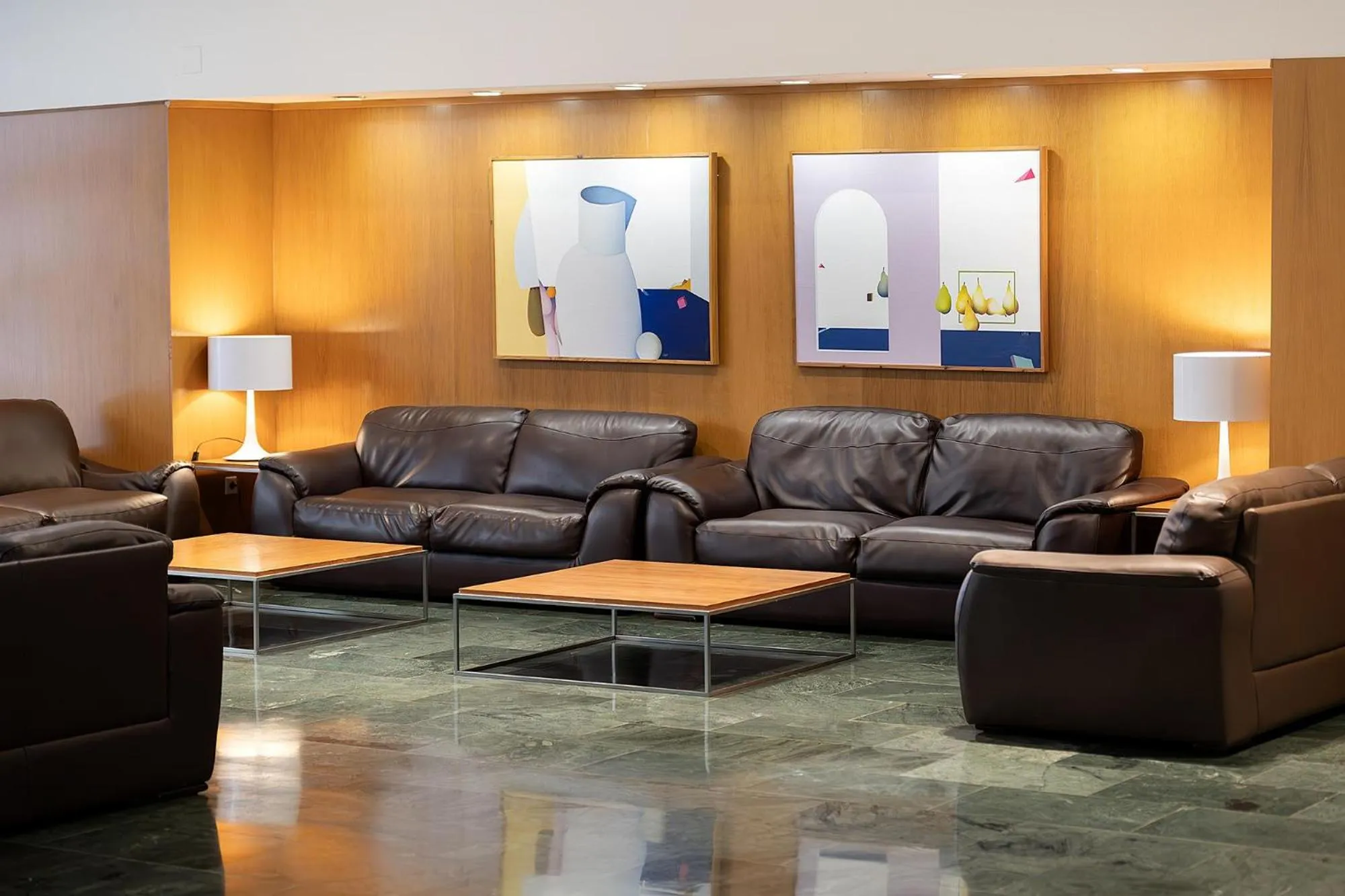 Lobby or reception in La Estación