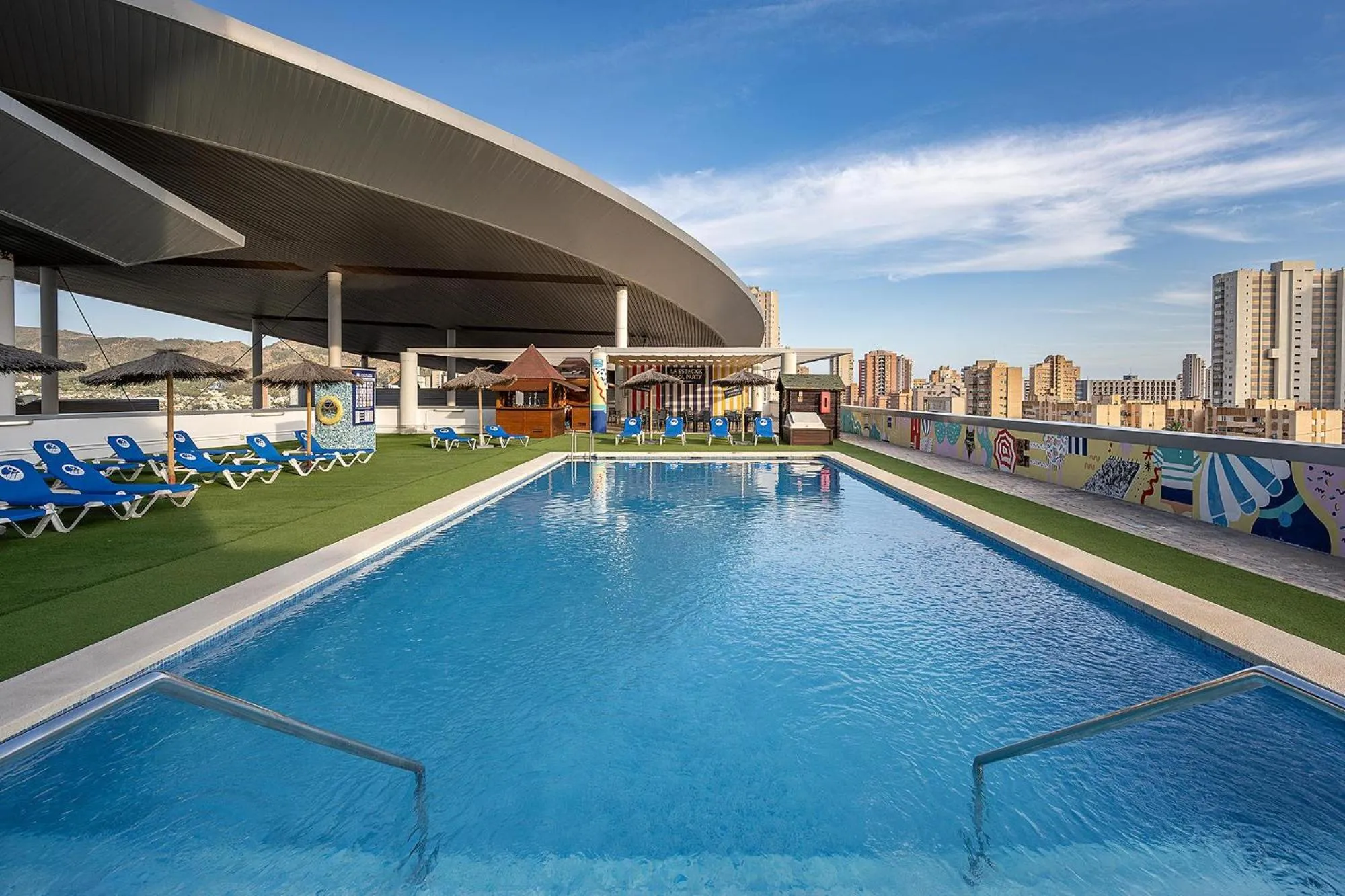 Swimming pool in La Estación