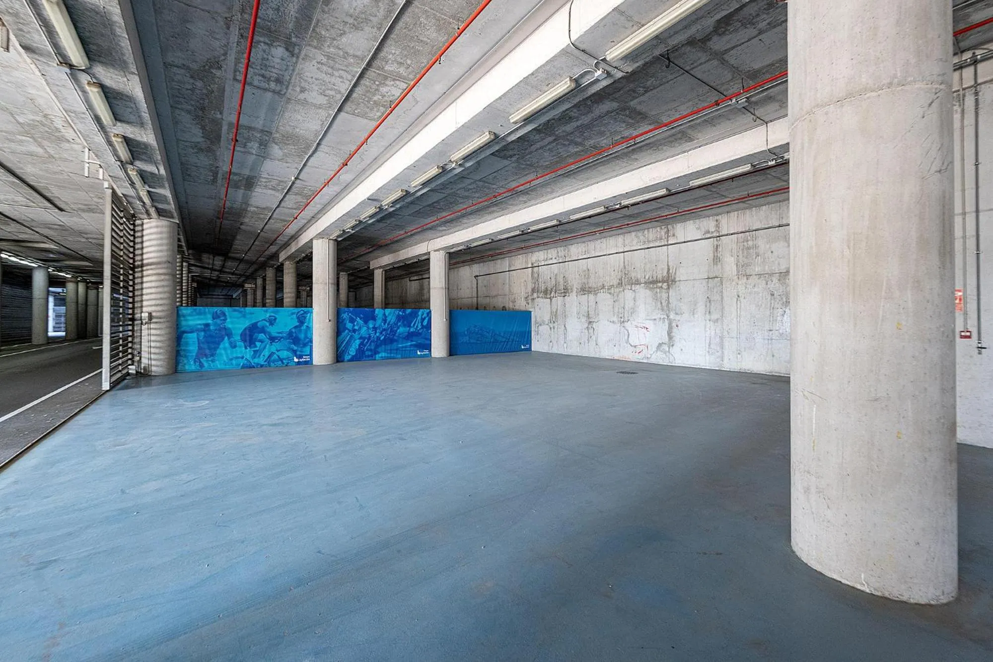 Swimming pool in La Estación