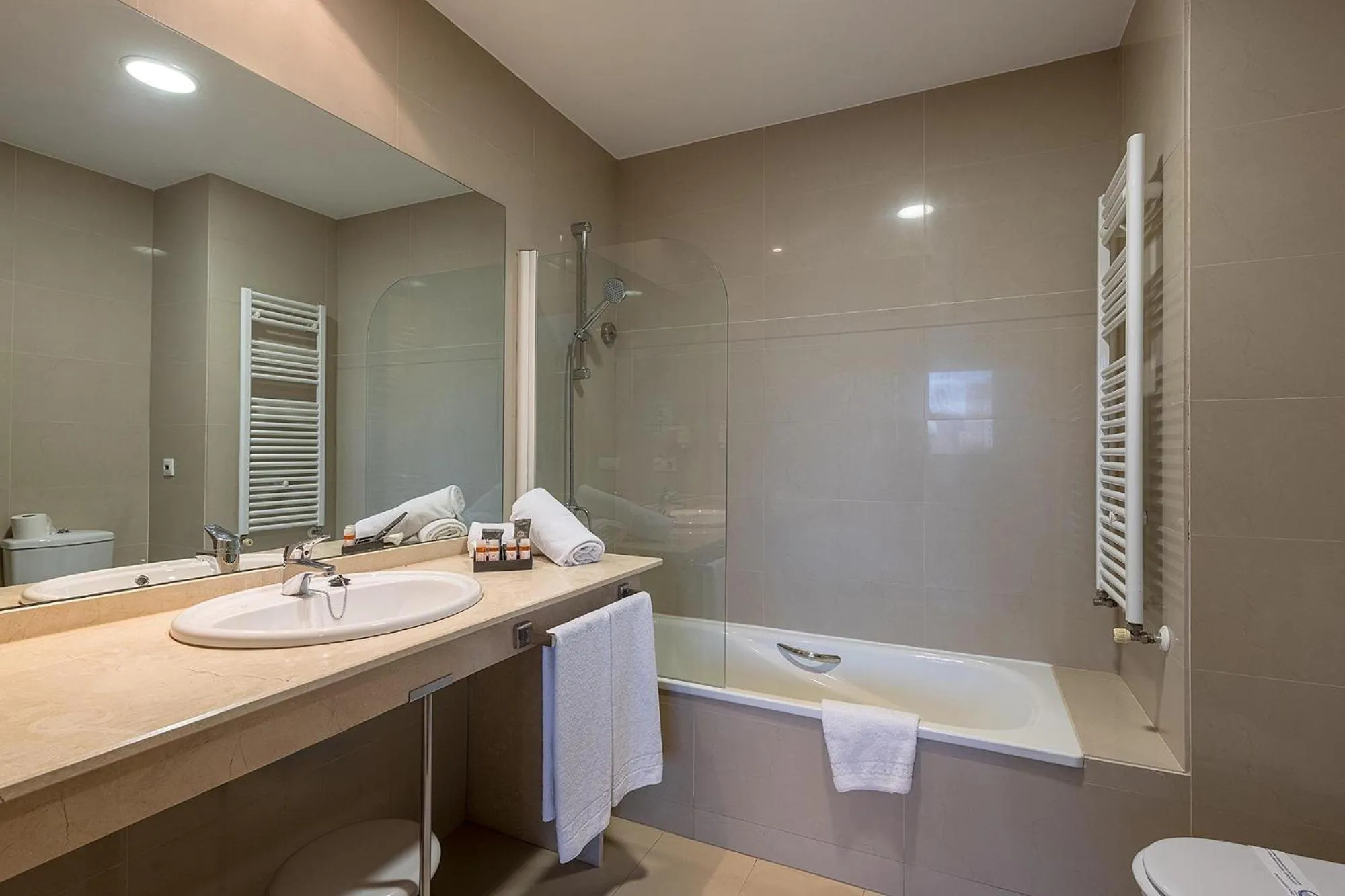 Bathroom in La Estación