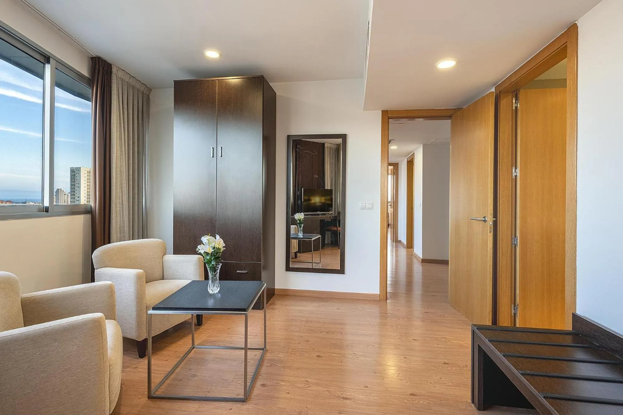 Lobby or reception in La Estación