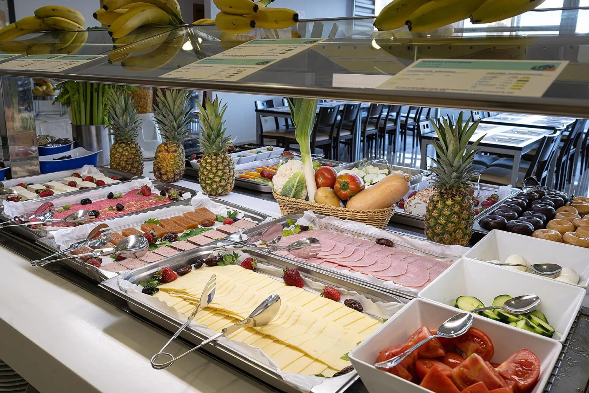 Restaurant/places to eat in La Estación