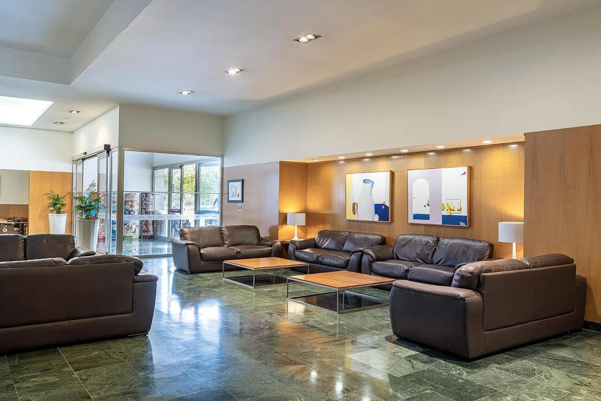 Lobby or reception in La Estación