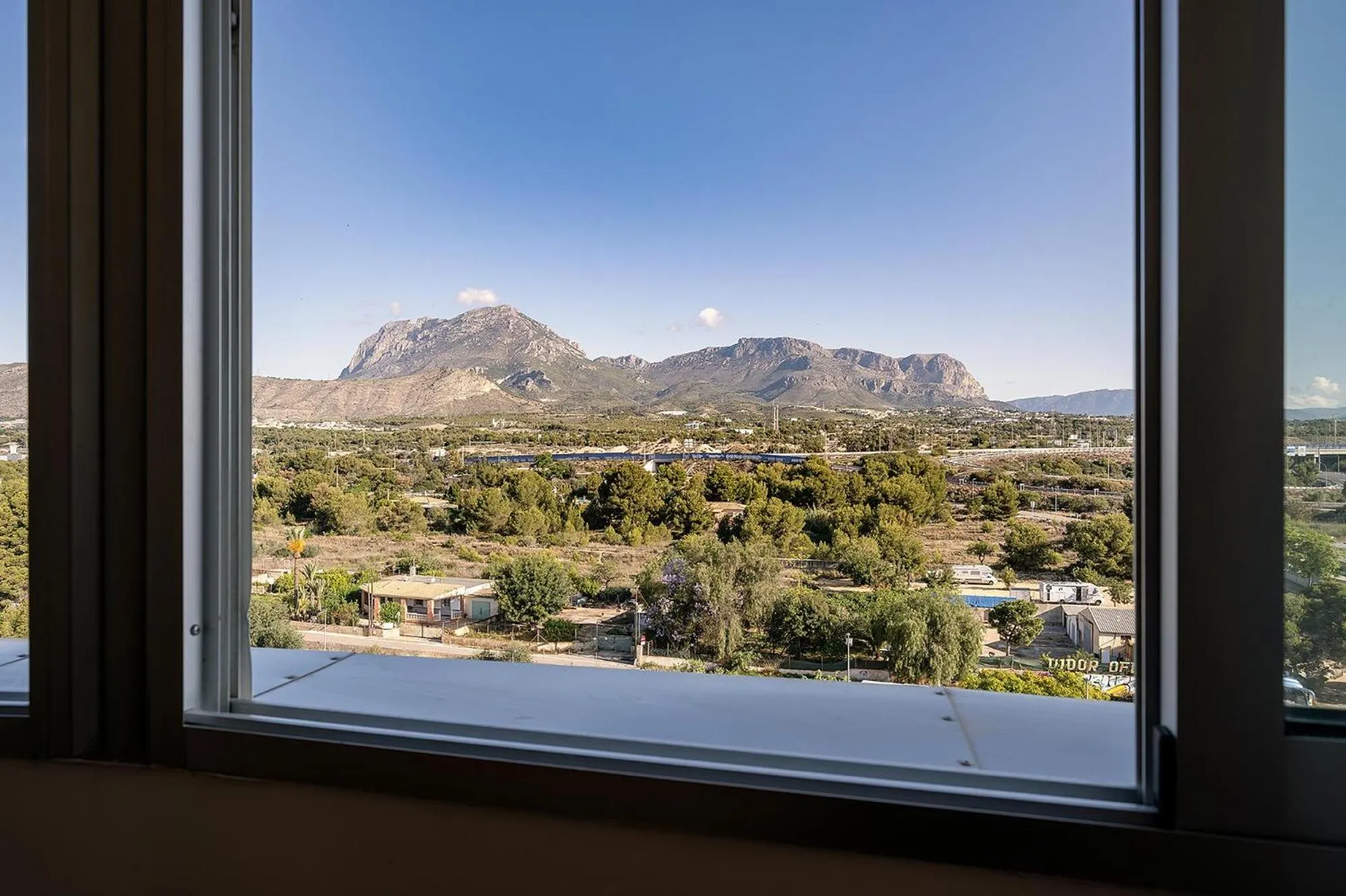 Natural landscape in La Estación