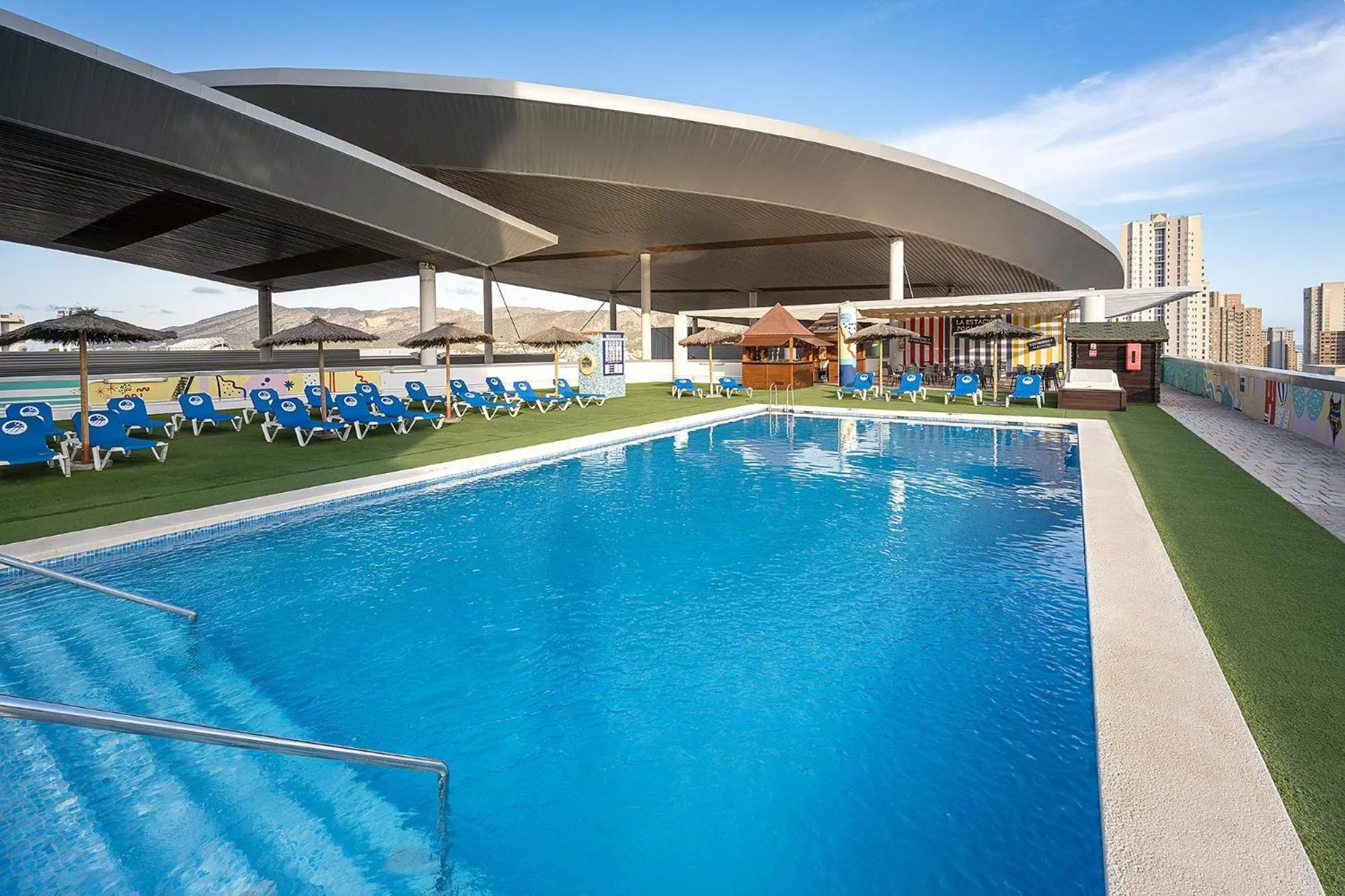 Swimming pool in La Estación