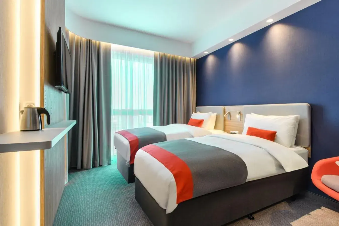 Standard Twin Room with Free Breakfast - Top Floor in Holiday Inn Express Lublin by IHG Standard Twin Room with Free Breakfast - Top Floor in Holiday Inn Express Lublin by IHG