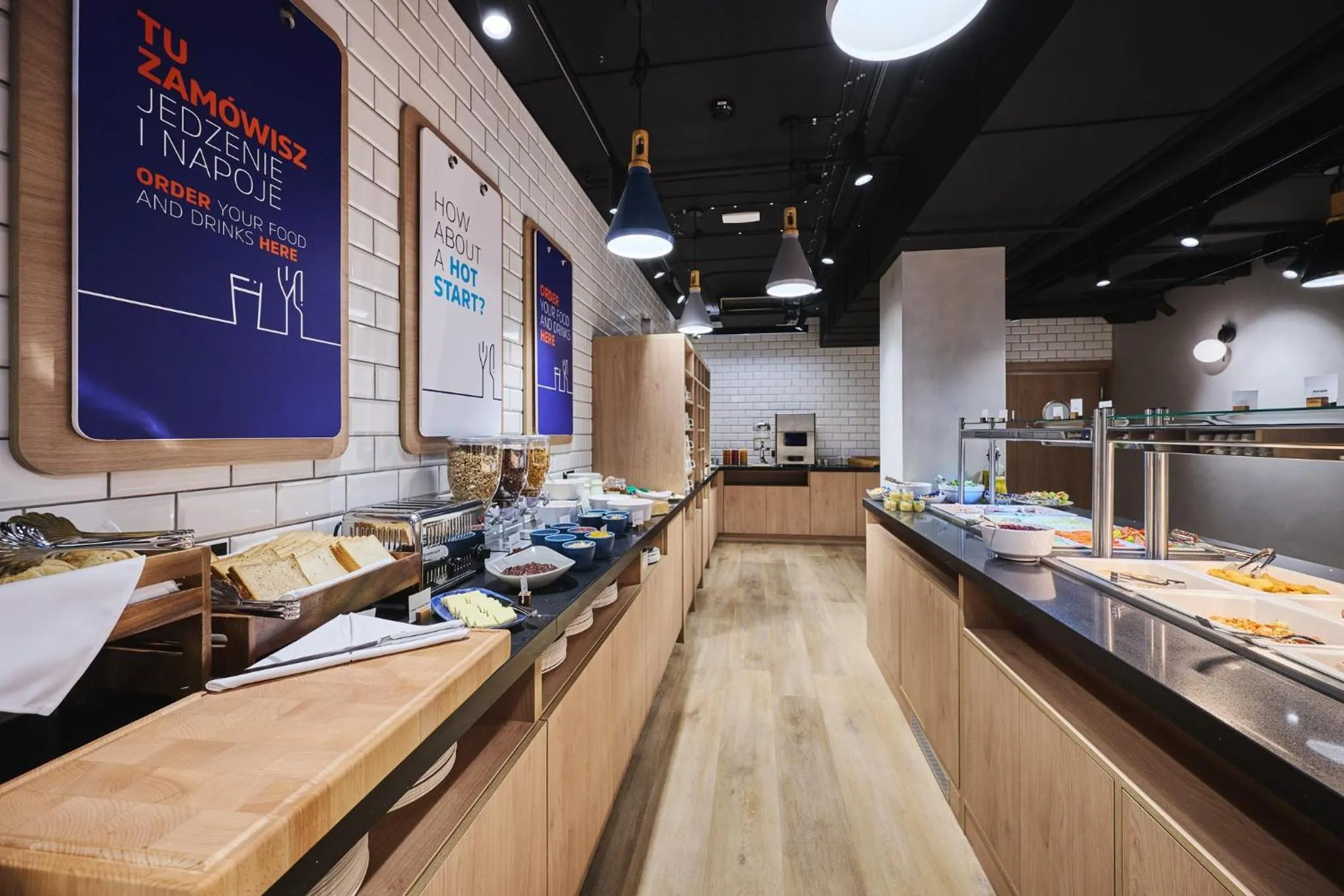 Breakfast in Holiday Inn Express Lublin by IHG