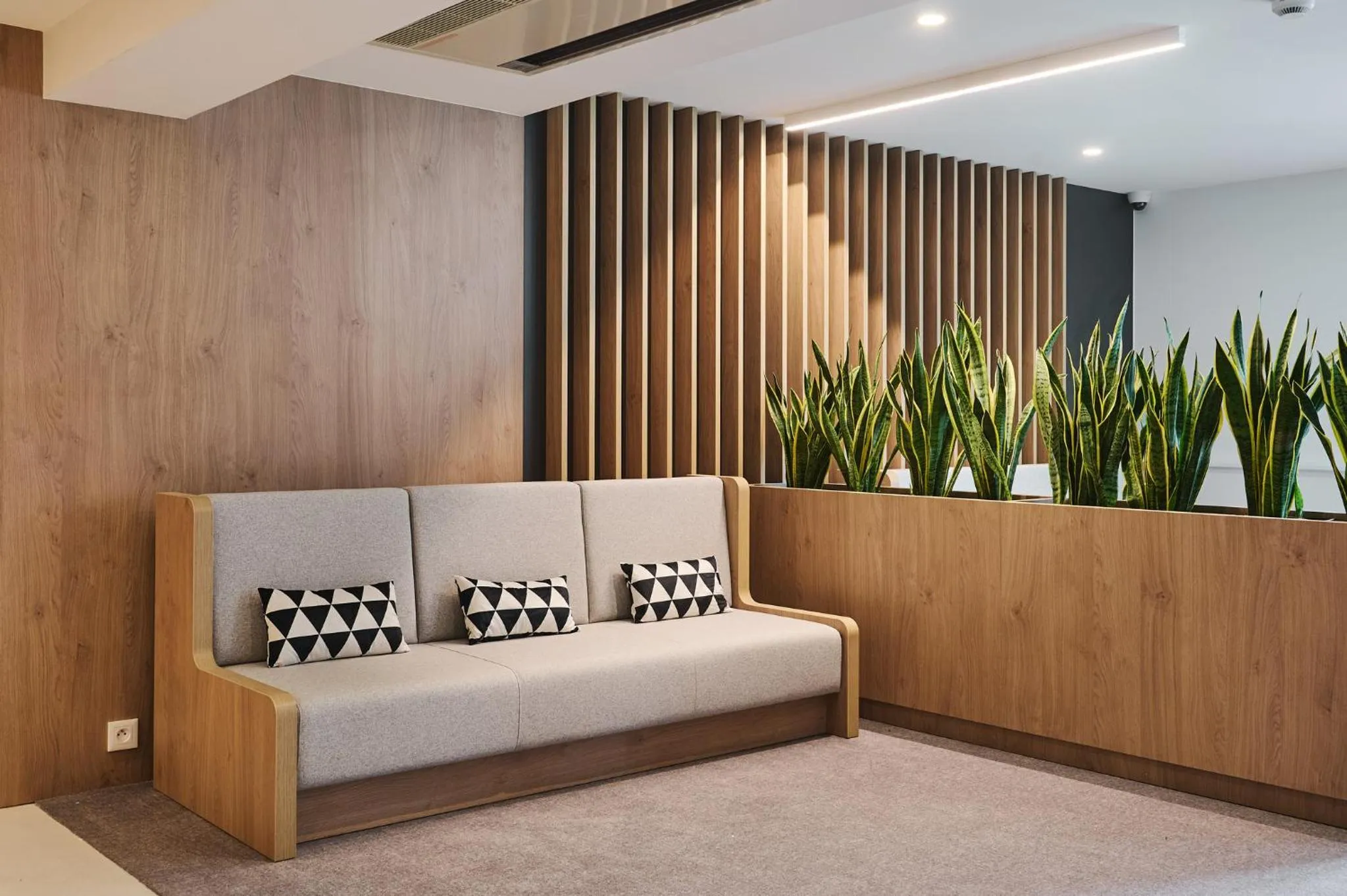 Seating area in Holiday Inn Express Lublin by IHG