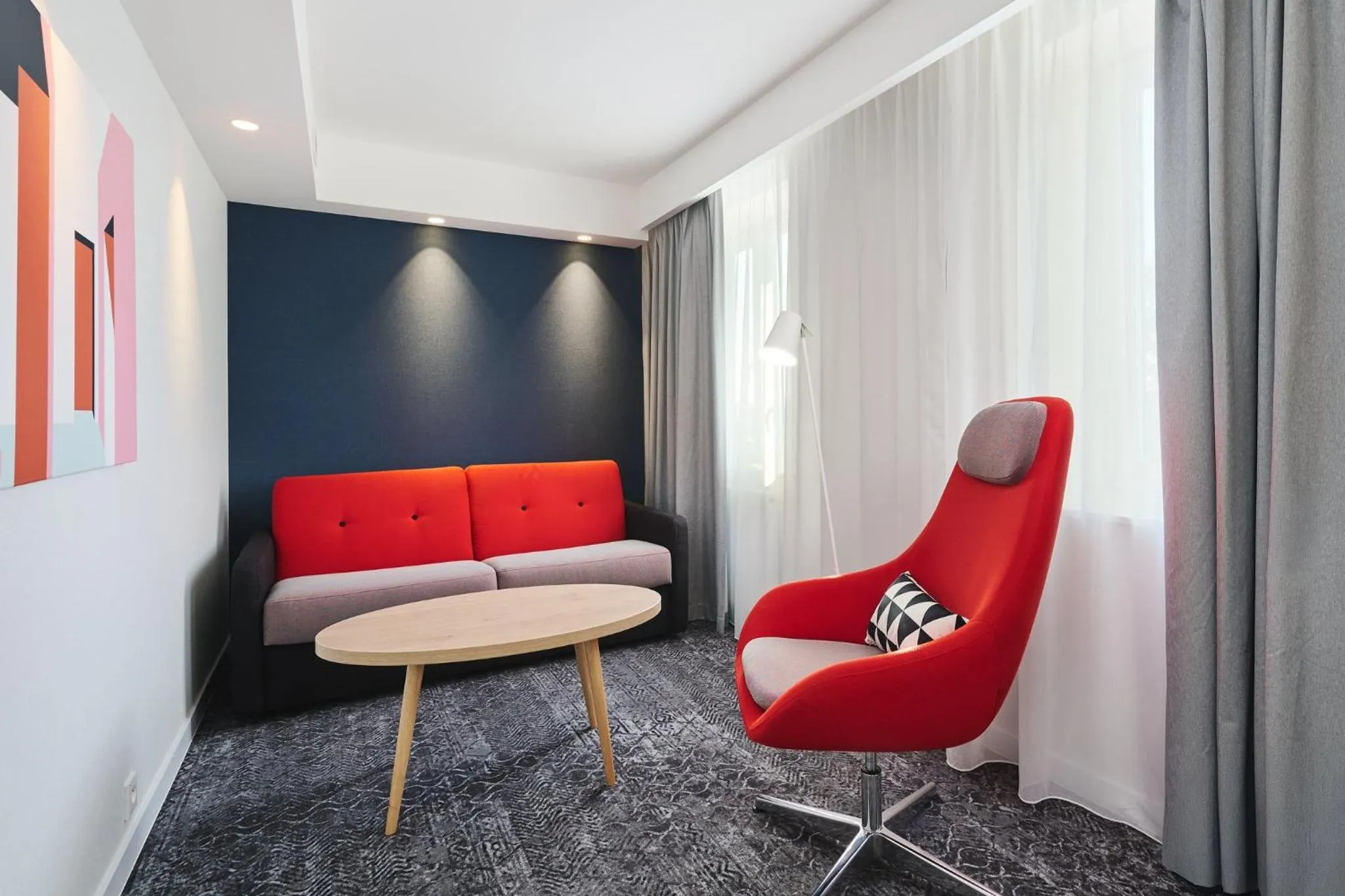 Photo of the whole room in Holiday Inn Express Lublin by IHG