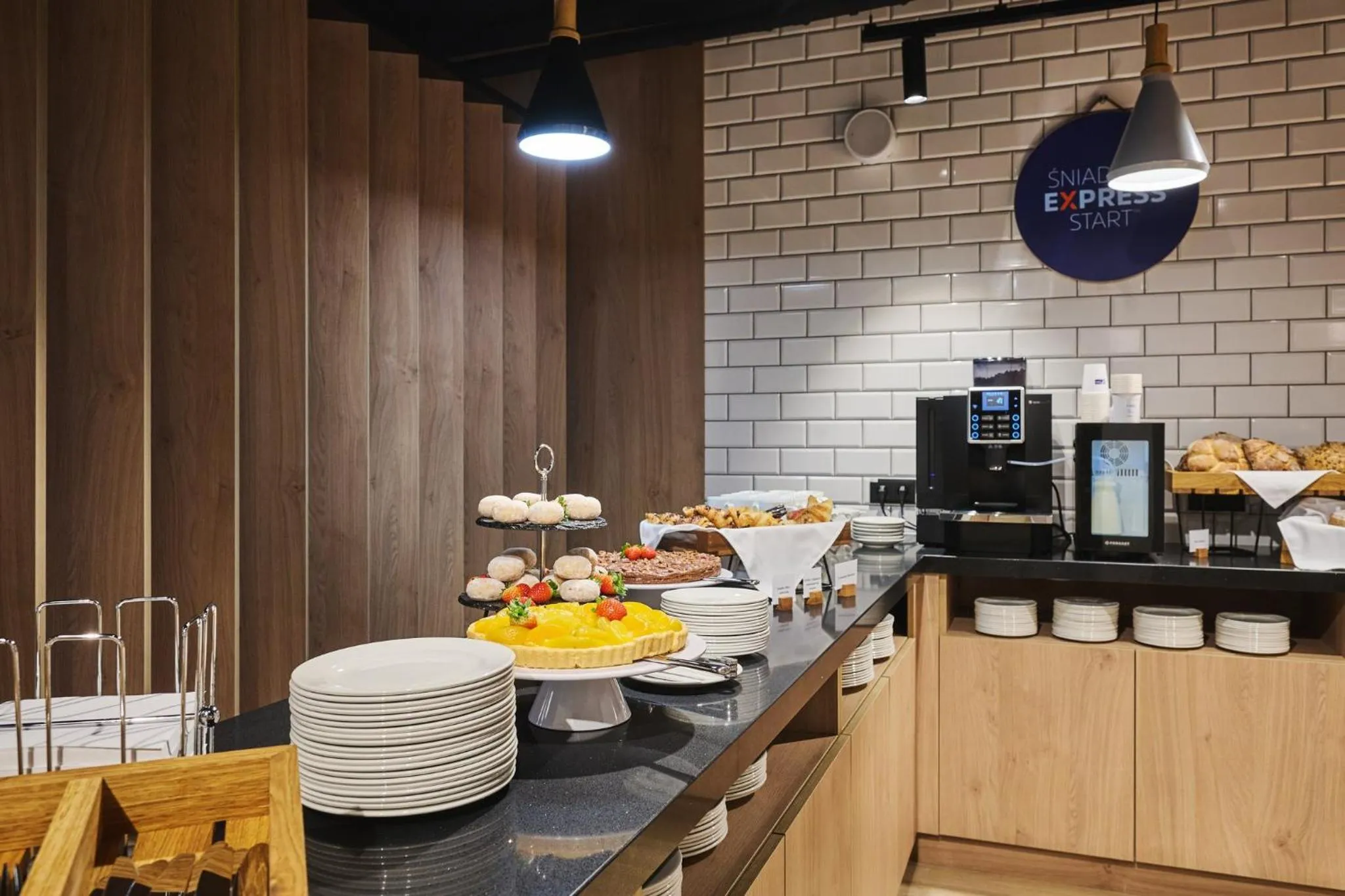 Breakfast in Holiday Inn Express Lublin by IHG