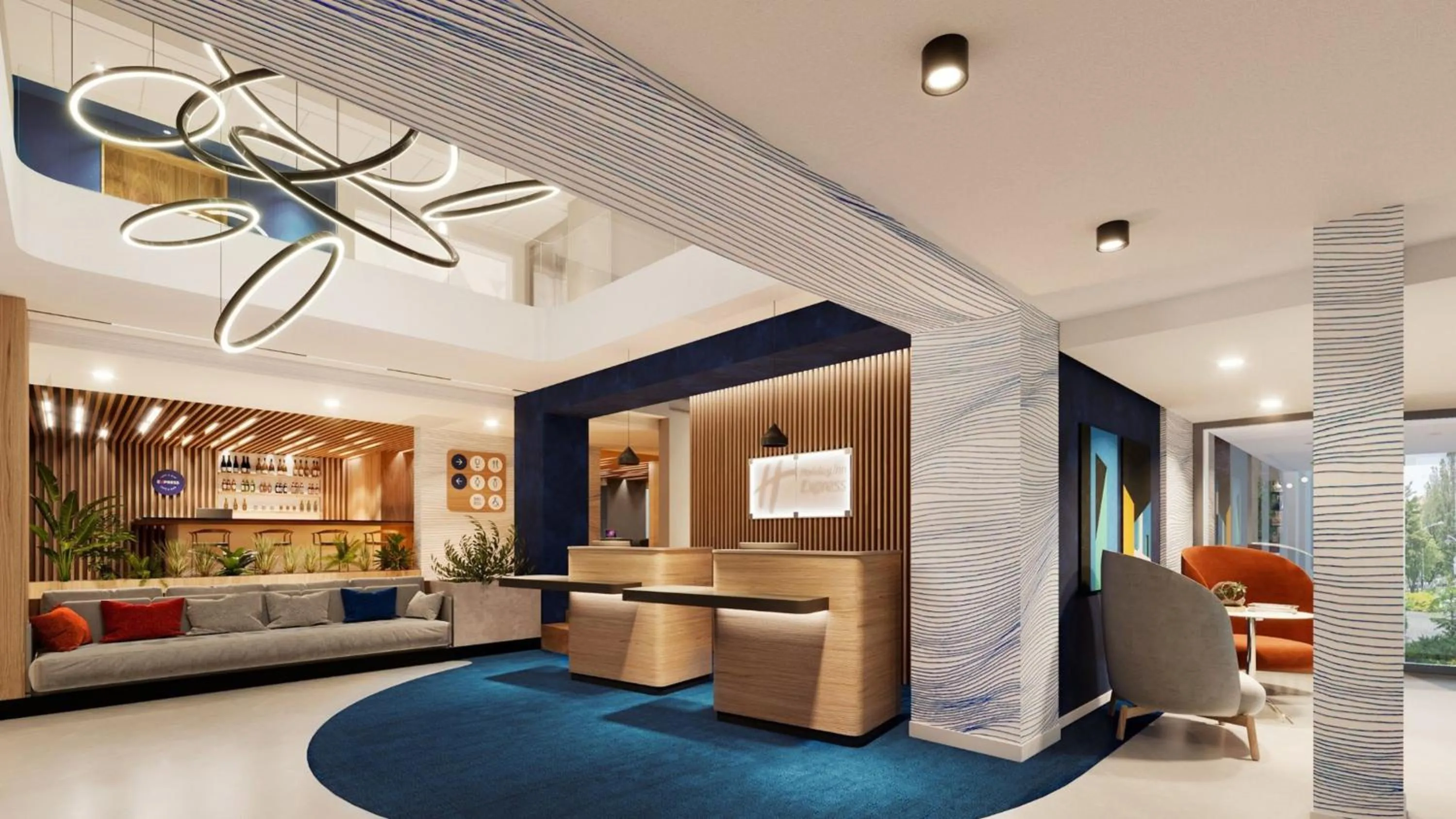 Property building in Holiday Inn Express Lublin by IHG