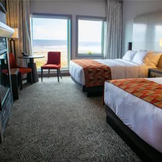 Bed in Quinault Beach Resort & Casino
