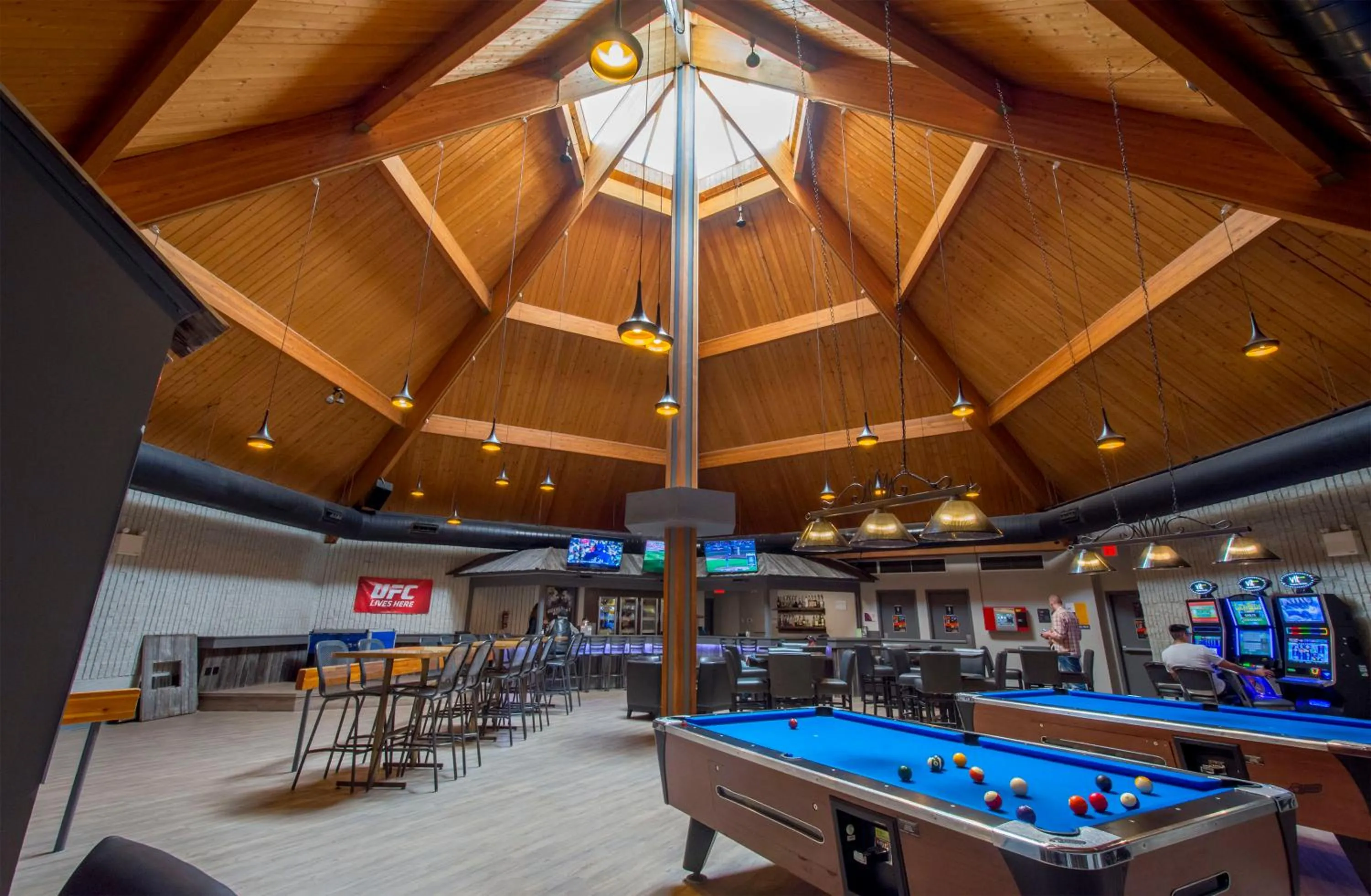 Lounge or bar in Grand Marshal Inn