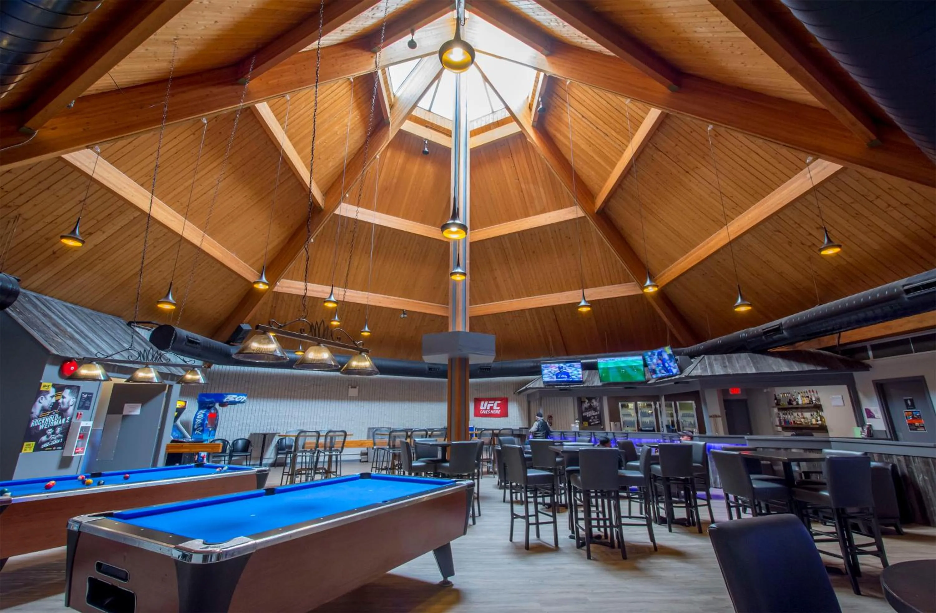 Lounge or bar in Grand Marshal Inn