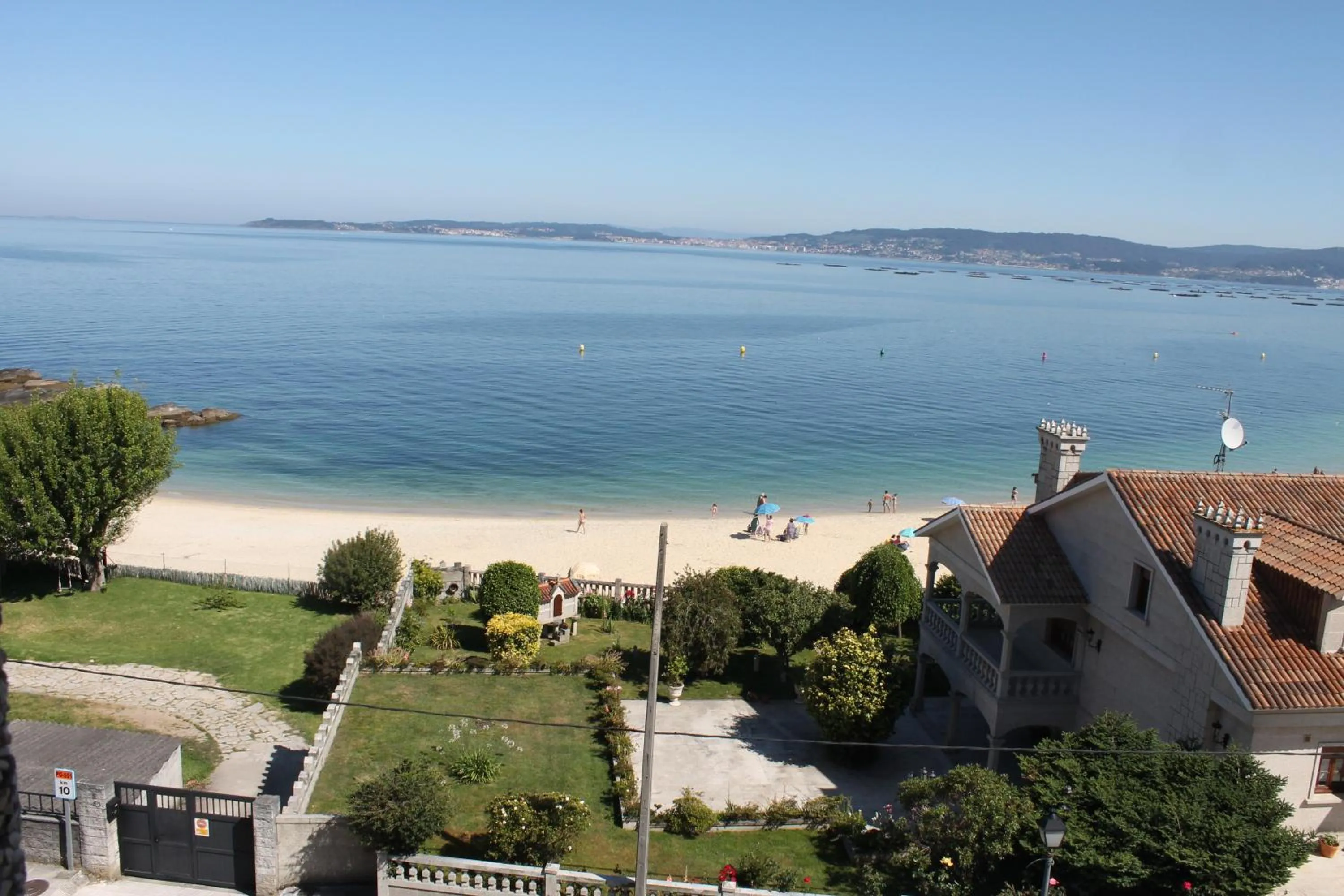 Bird's eye view in Hotel Alda Bueumar