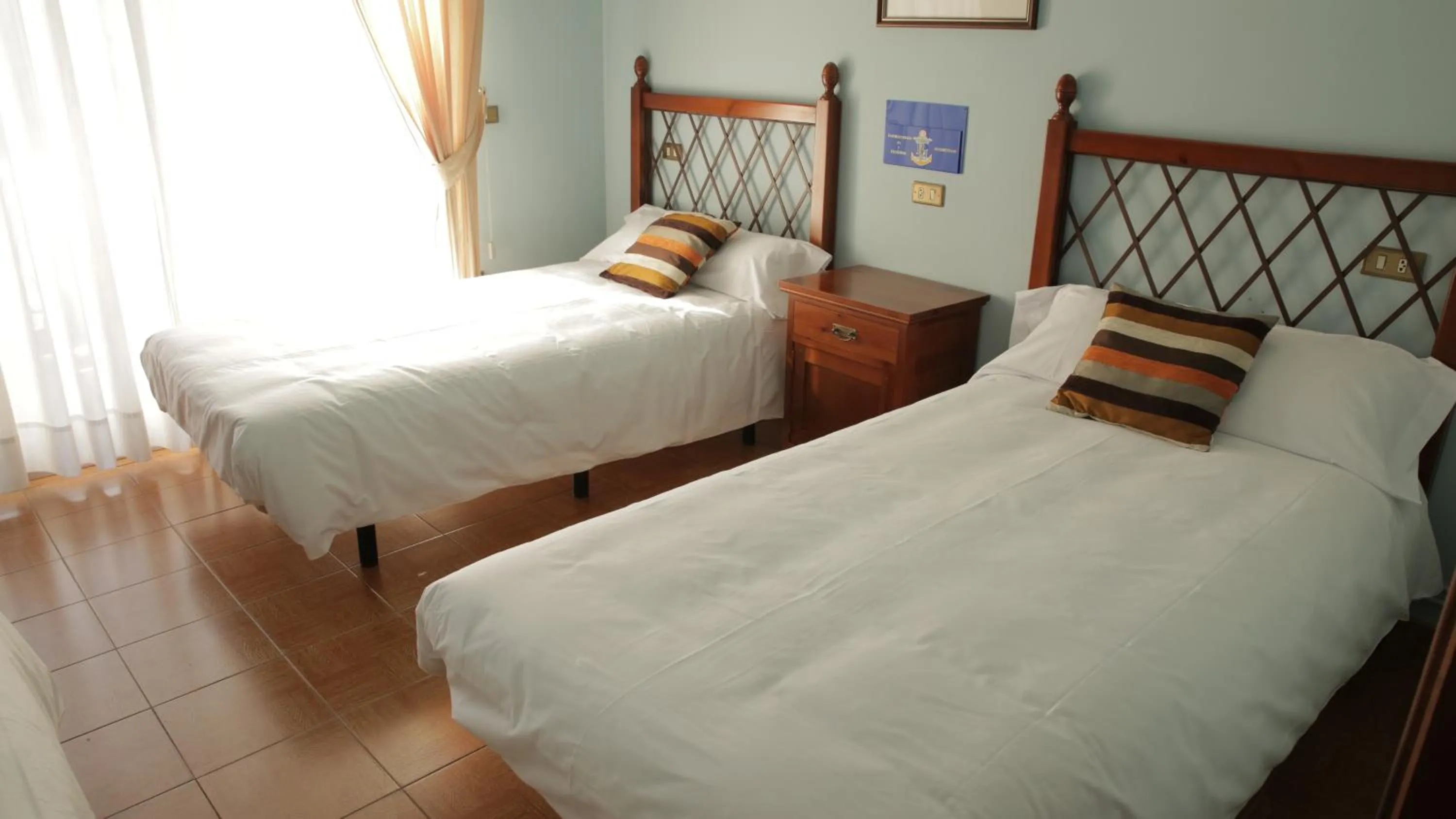 Photo of the whole room in Hotel Alda Bueumar