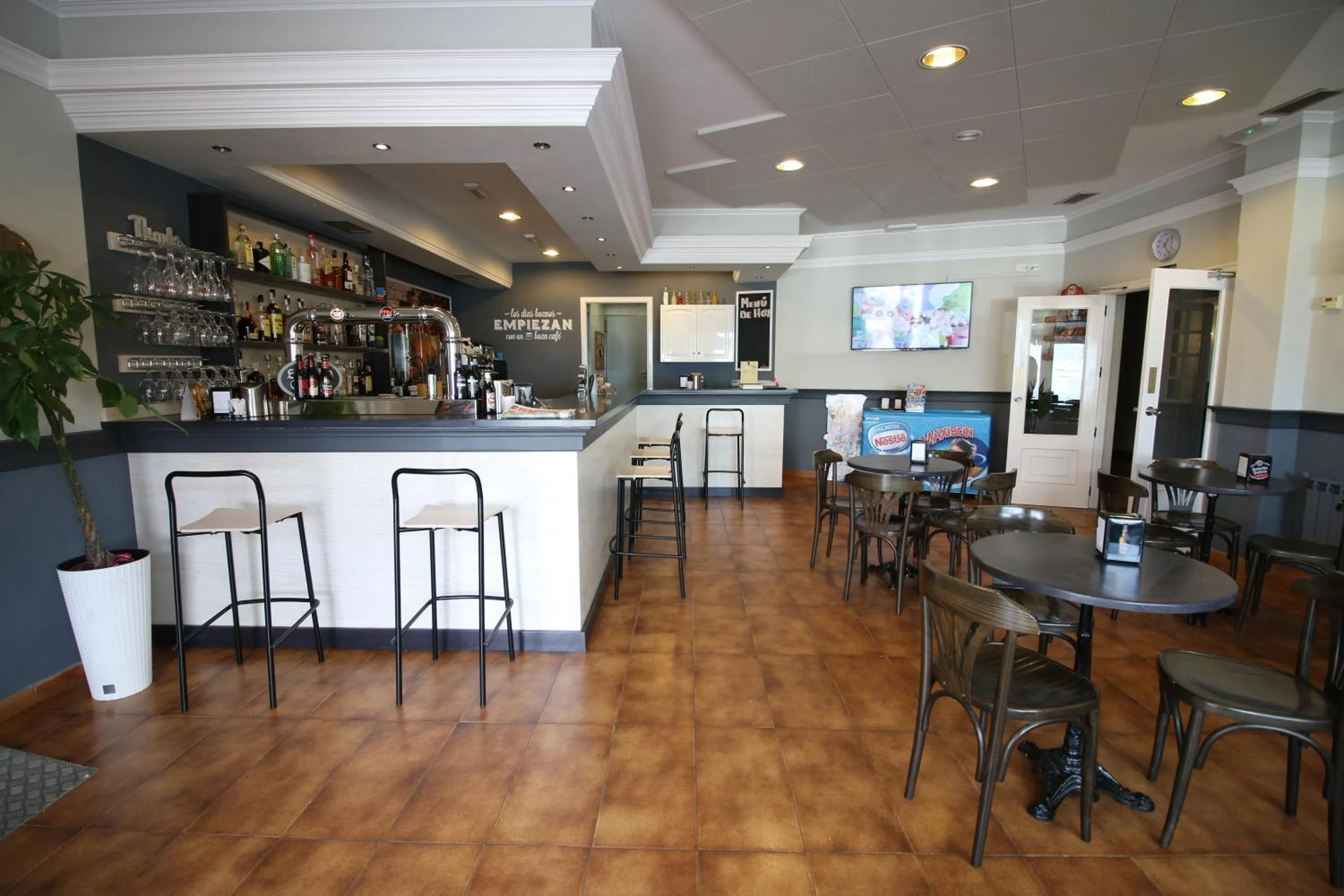 Lounge or bar in Hotel Alda Bueumar