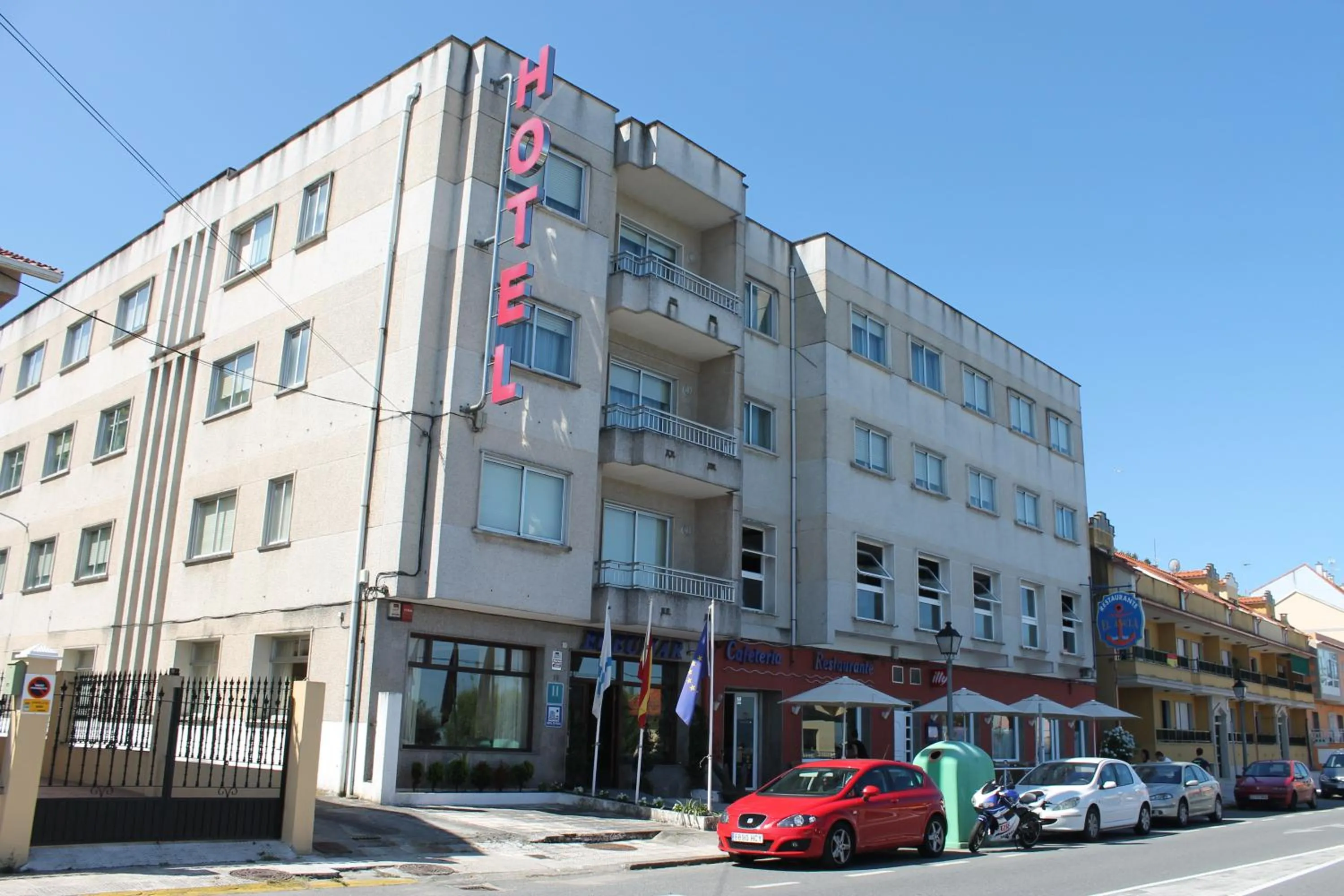 Property building in Hotel Alda Bueumar
